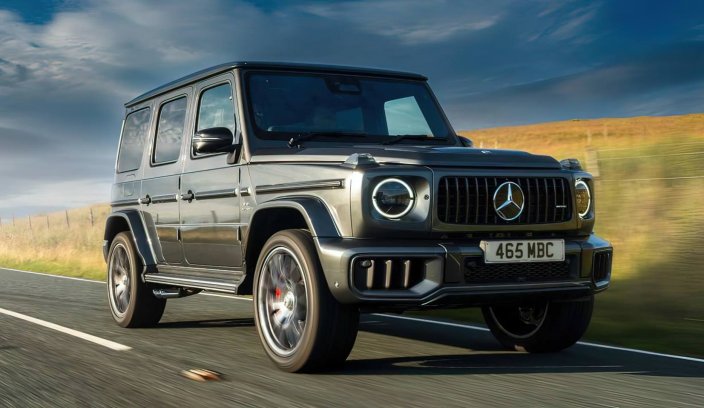 2024 Mercedes-AMG G63 test