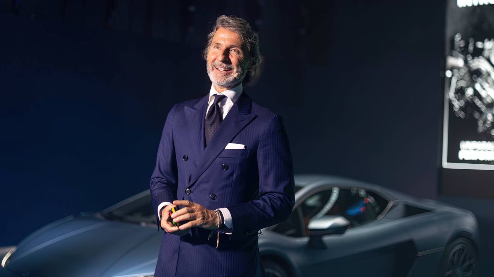 Lamborghini stephan winkelmann