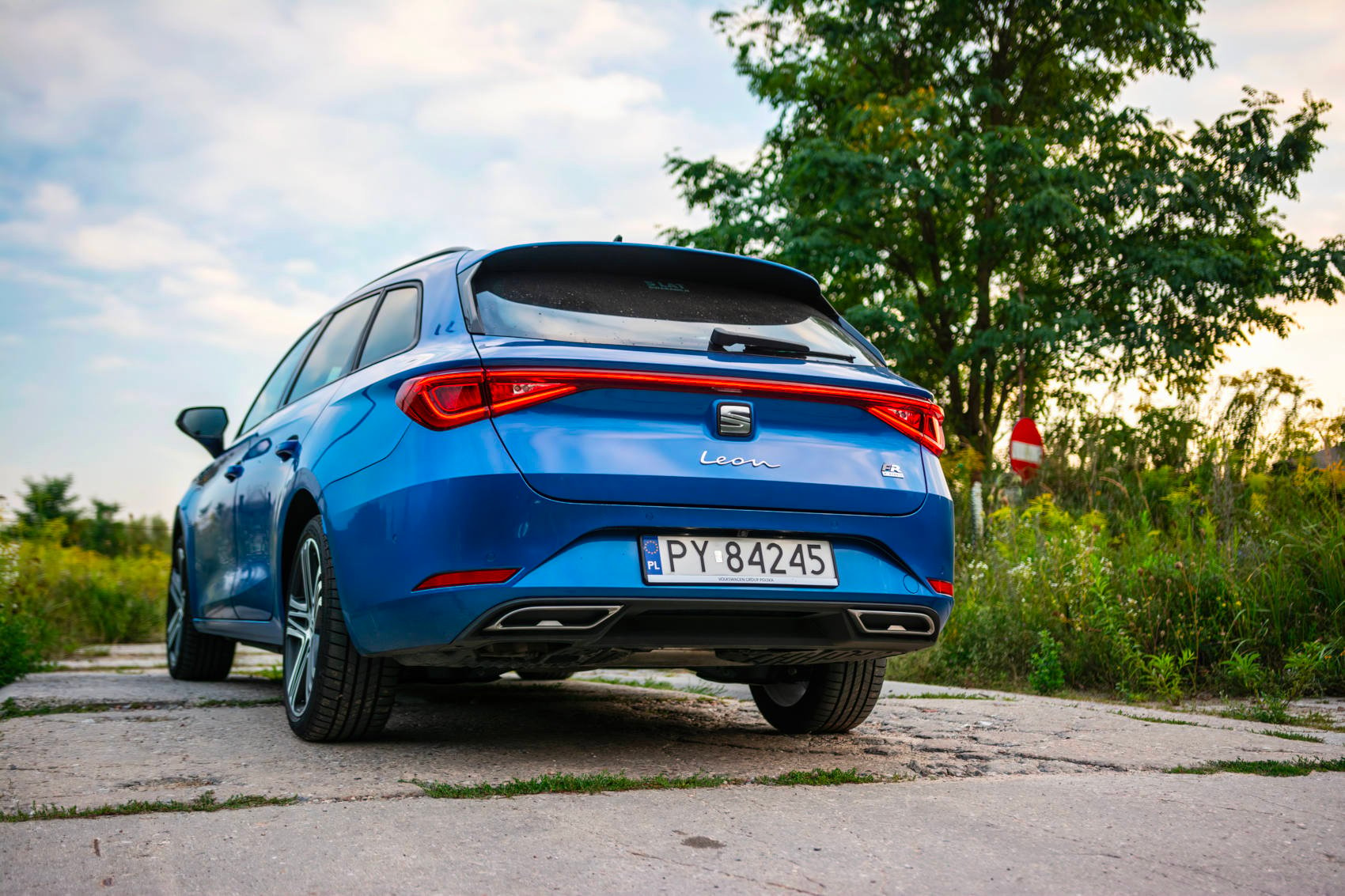 SEAT Leon Sportstourer PHEV tył