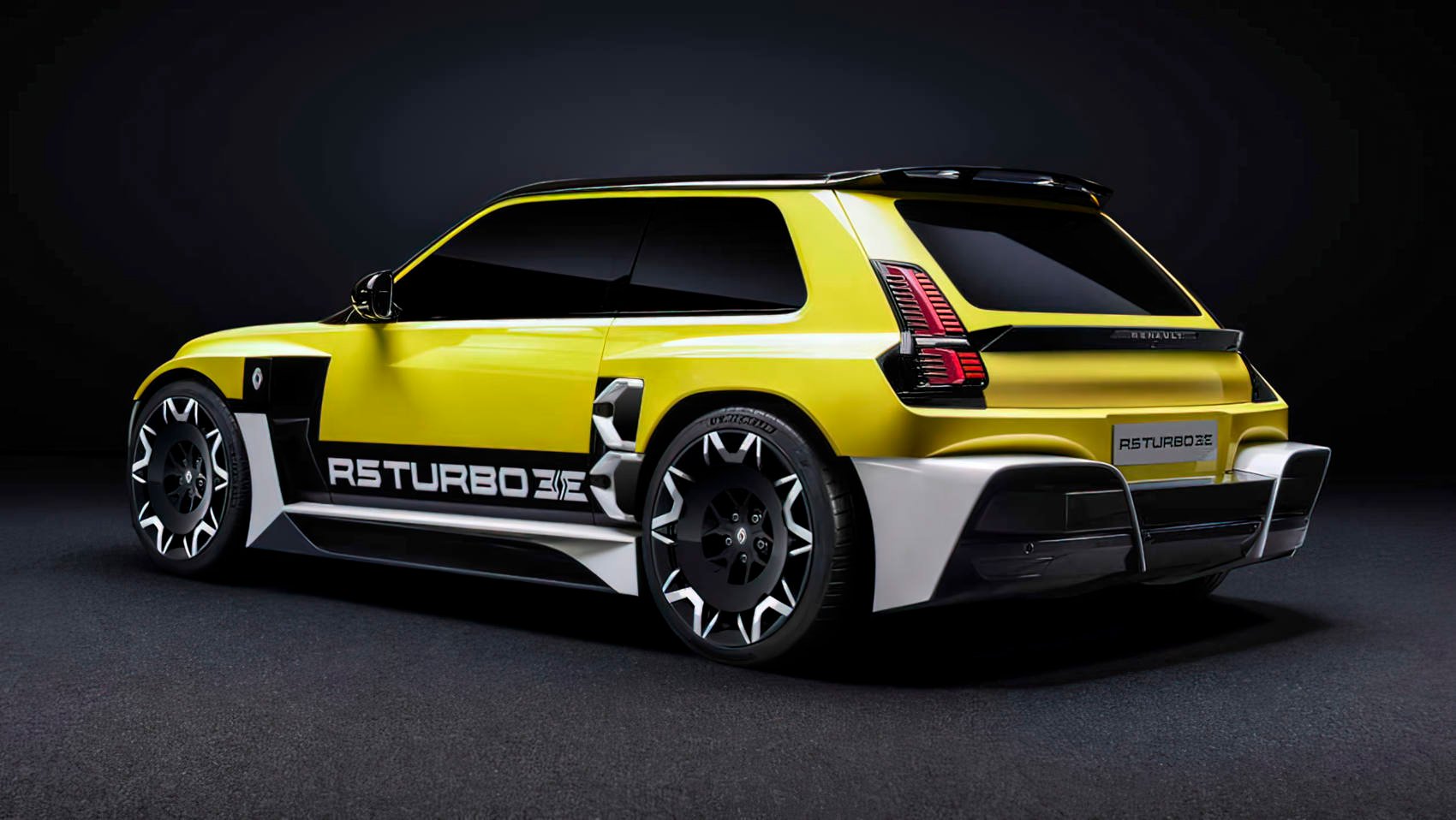 Renault 5 Turbo 3E design