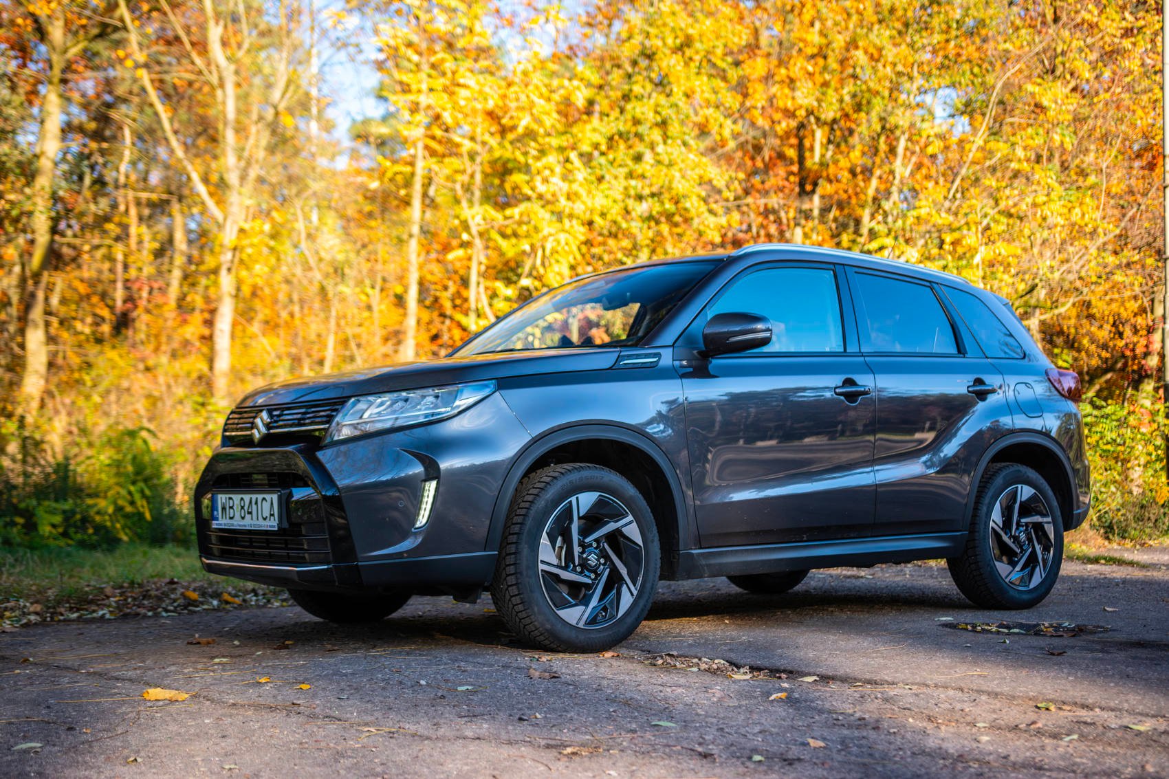 Suzuki Vitara Elegance mild hybrid design