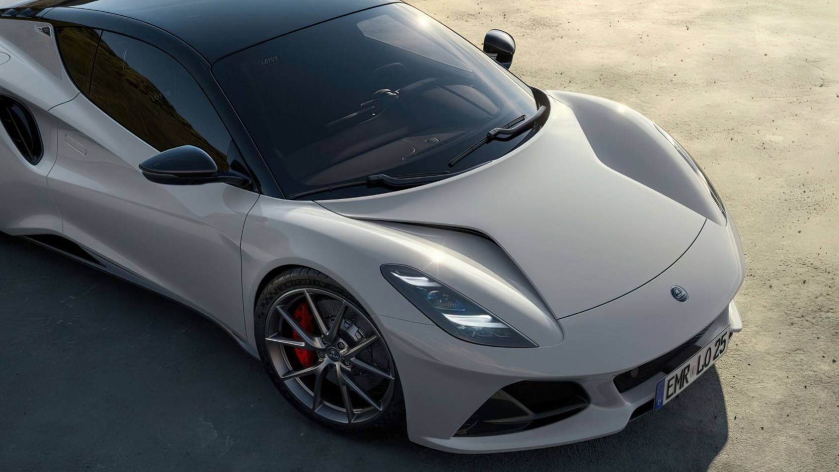 Lotus Emira design przód