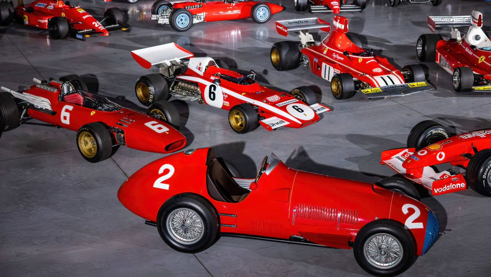 Bernie Ecclestone kolekcja F1 alfa romeo