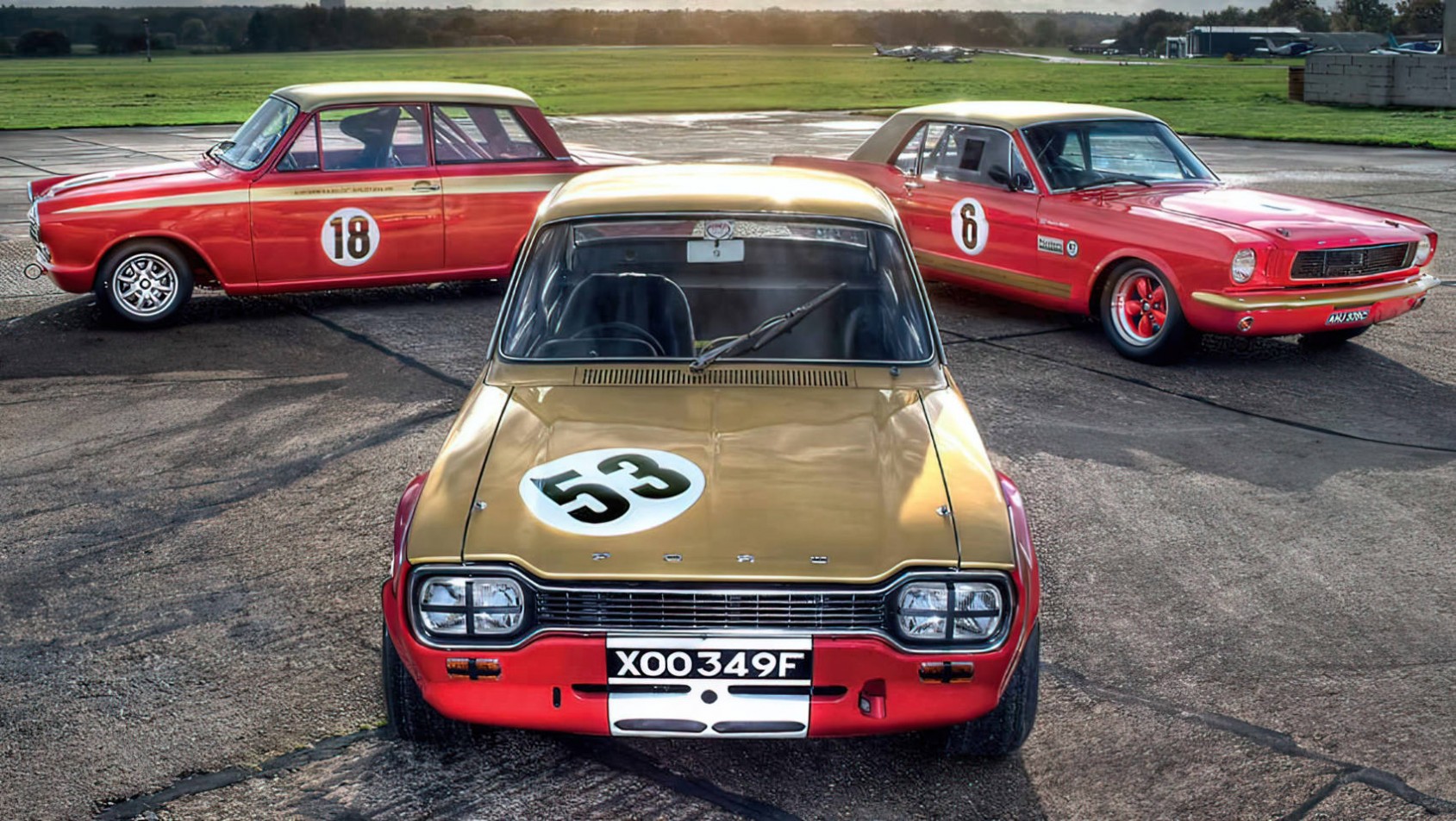 Ford Escort Boreham Motorworks Ford Escort Mk1 RS przód