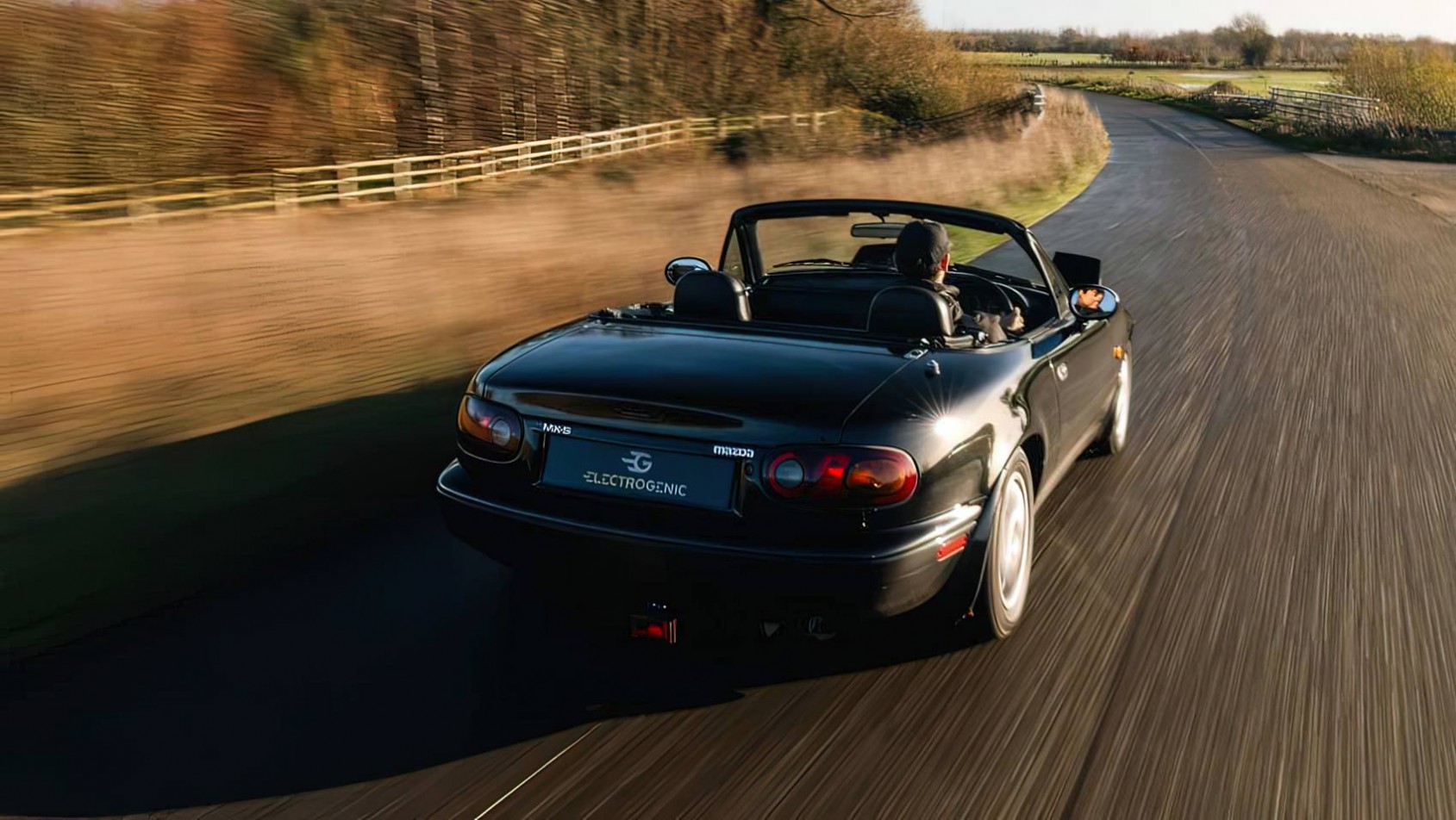 Mazda MX-5 Electrogenic Mazda MX-5 EV