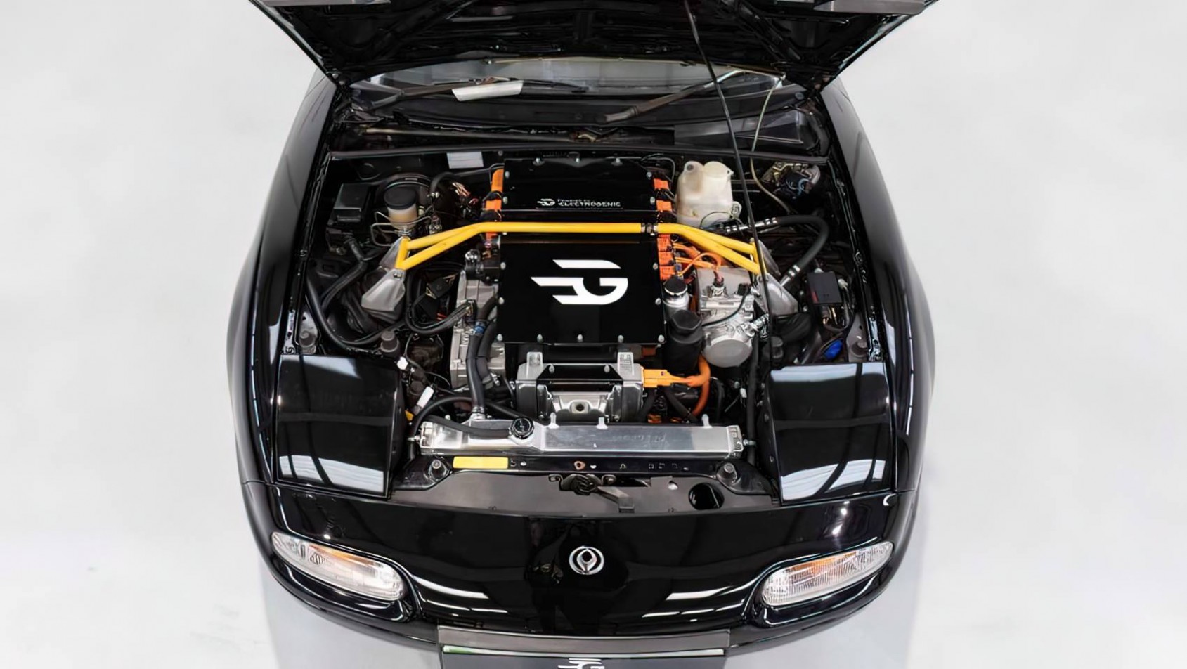 Mazda MX-5 Electrogenic Mazda MX-5 EV napęd