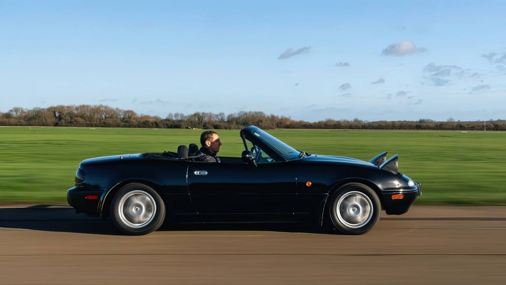 Mazda MX-5 Electrogenic Mazda MX-5 EV roadster