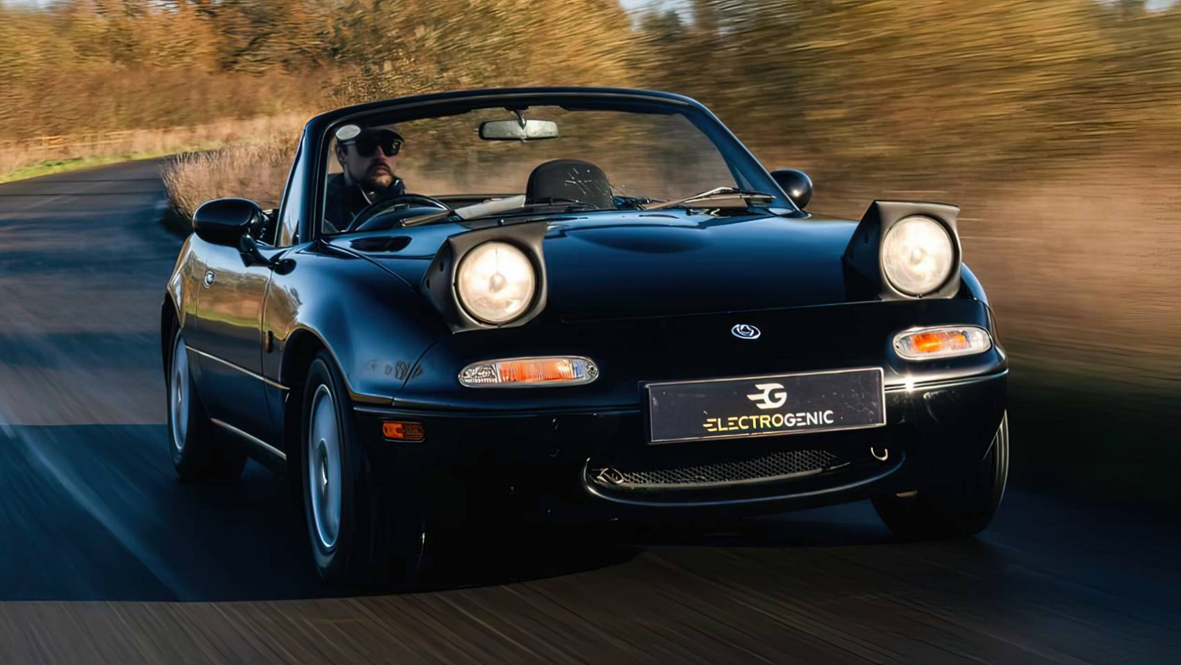 Mazda MX-5 Electrogenic Mazda MX-5 EV klasyk