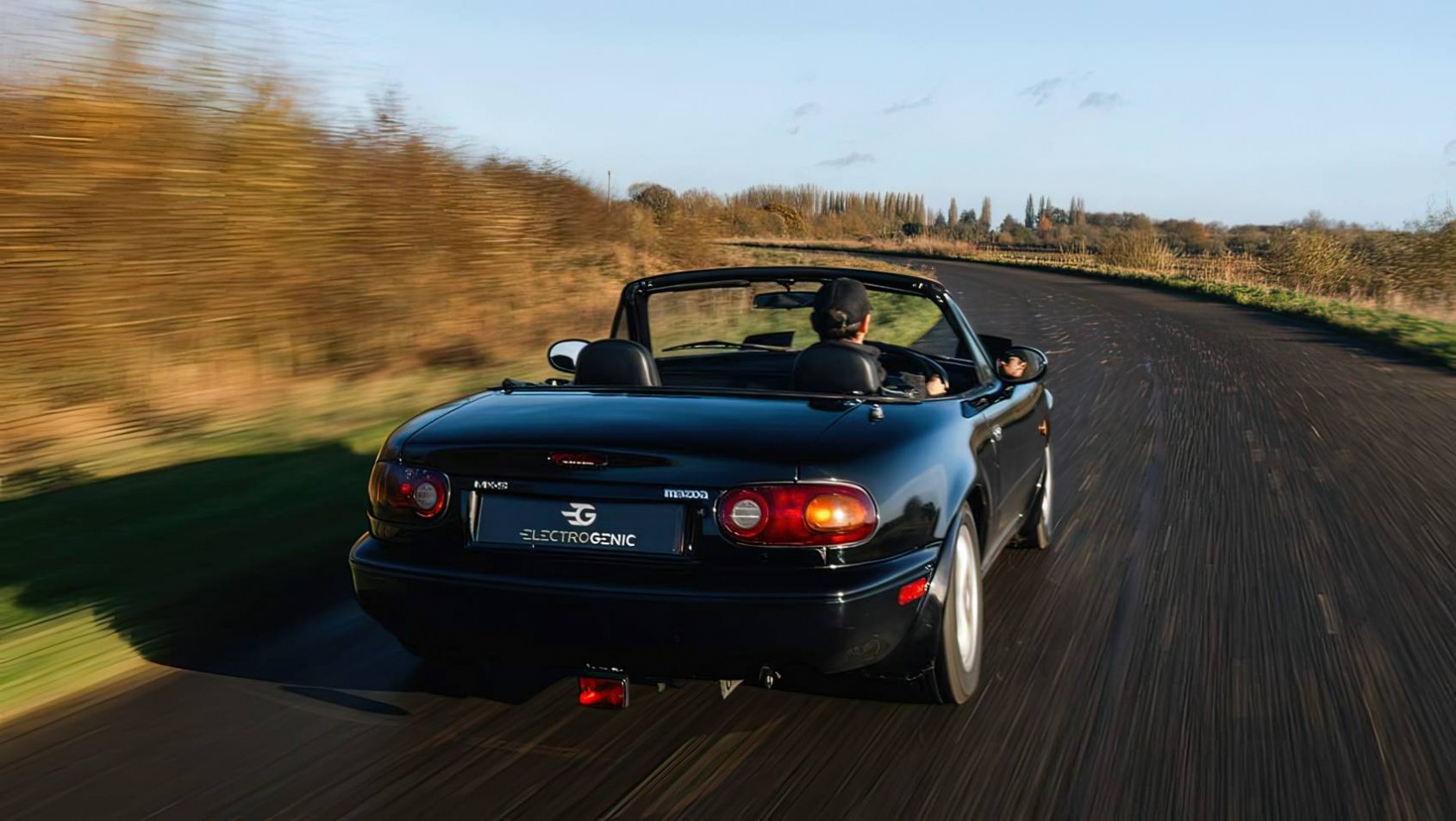Mazda MX-5 Electrogenic Mazda MX-5 EV tył
