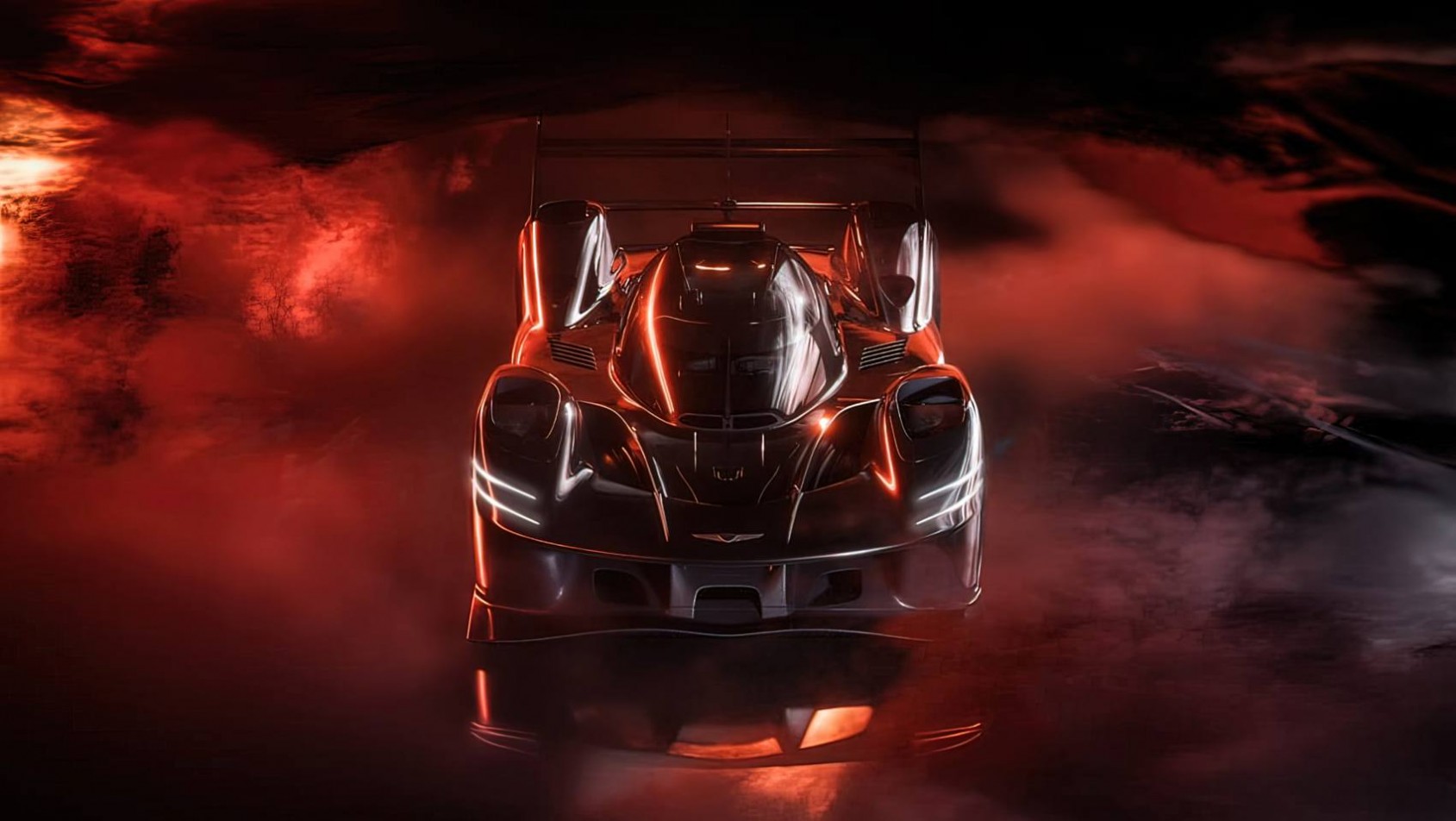 Genesis GMR-001 malowanie