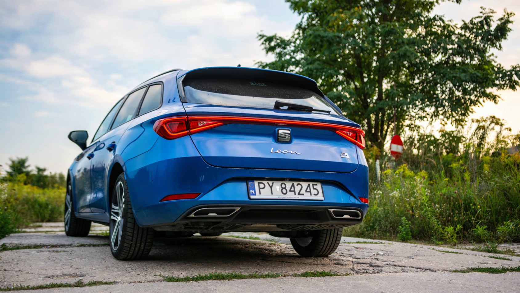SEAT Leon SEAT Leon Sportstourer PHEV tył