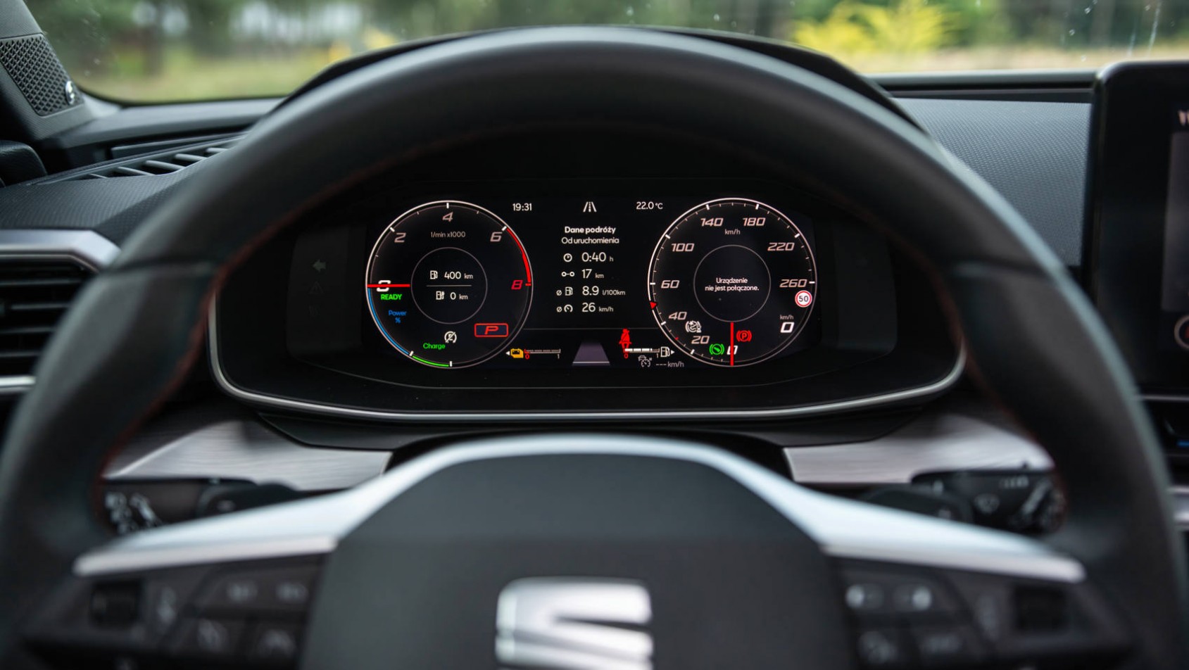 SEAT Leon SEAT Leon Sportstourer PHEV zegary