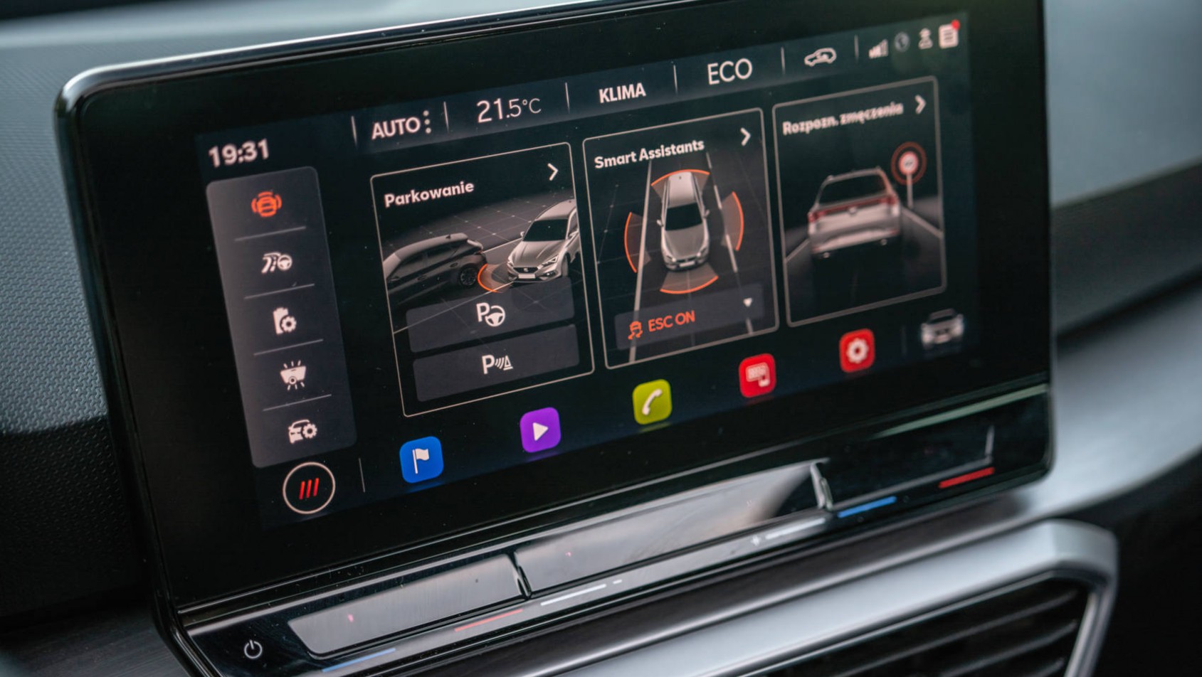 SEAT Leon SEAT Leon Sportstourer multimedia