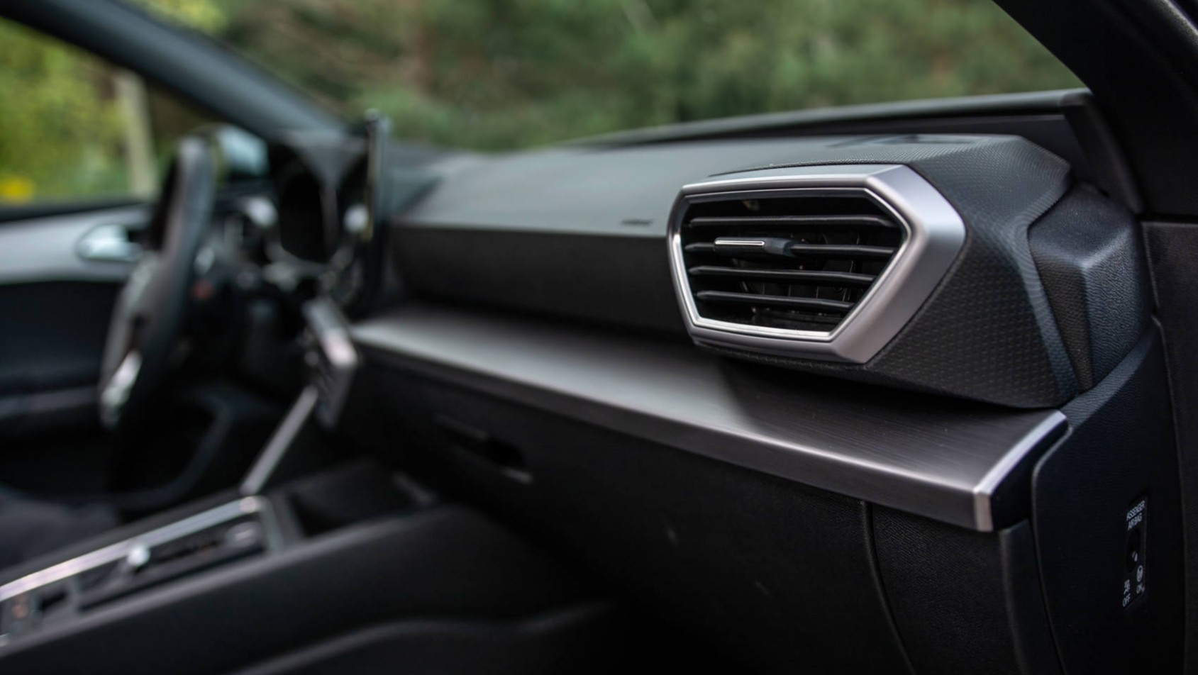 SEAT Leon SEAT Leon Sportstourer detal wnętrza