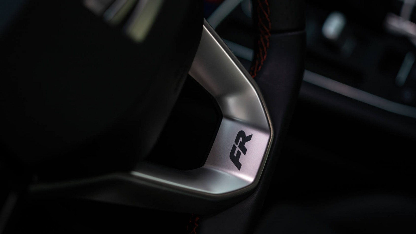 SEAT Leon SEAT Leon Sportstourer FR logotyp