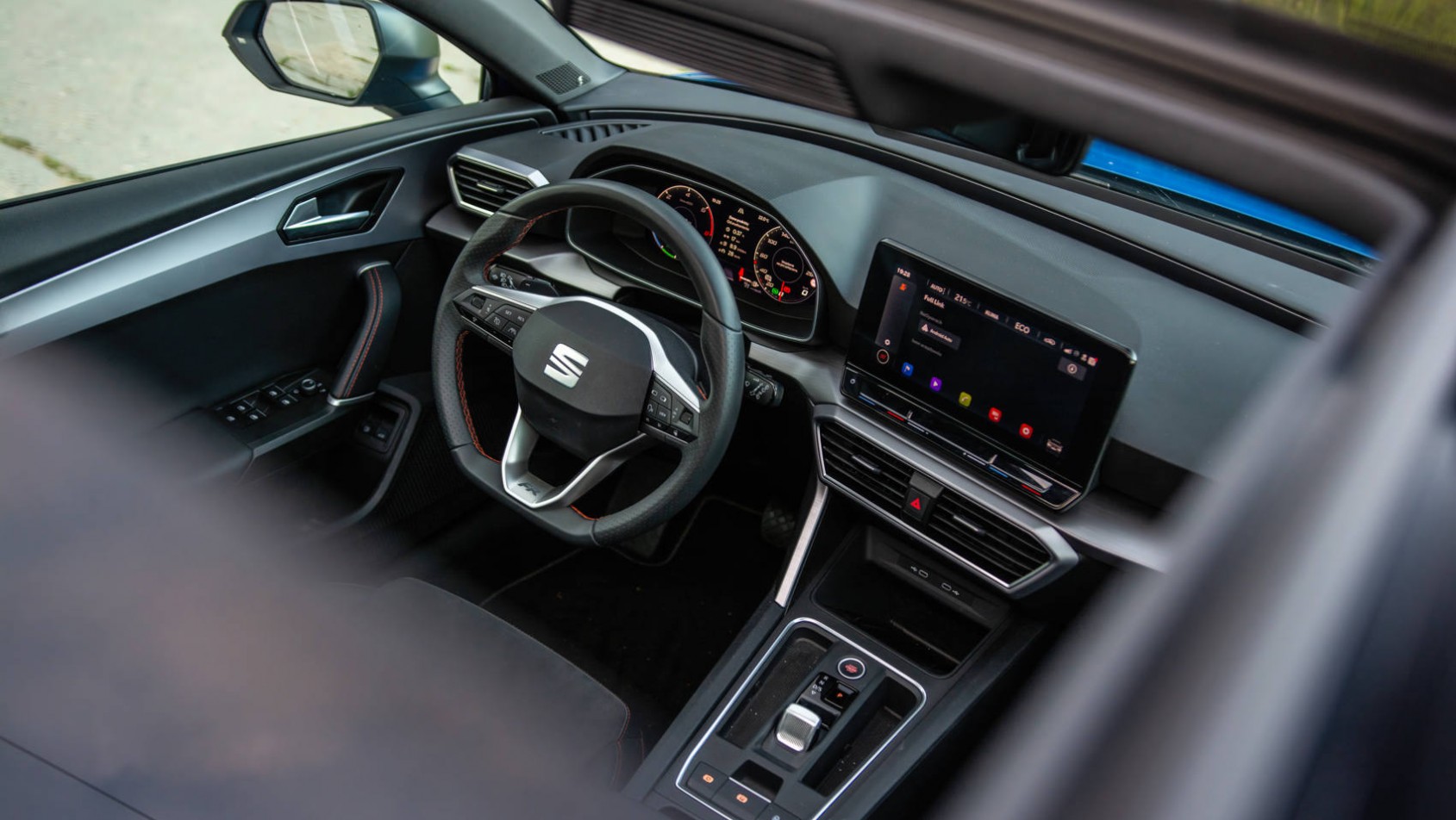 SEAT Leon SEAT Leon Sportstourer kokpit