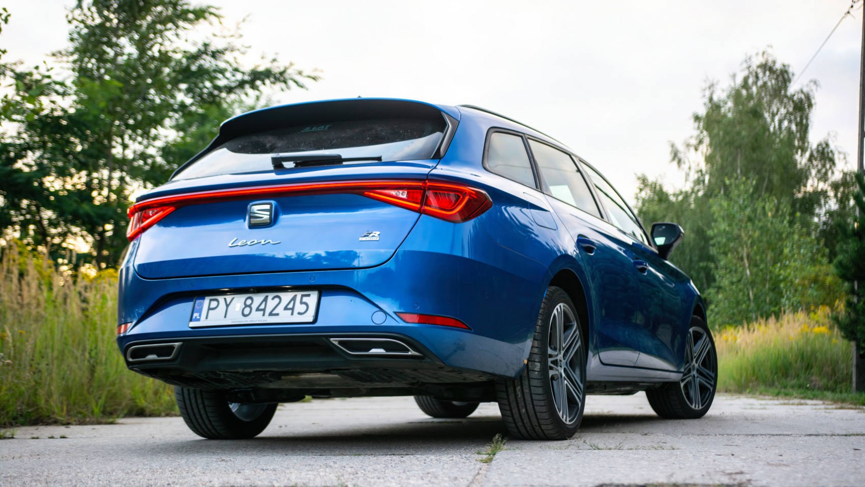 SEAT Leon SEAT Leon Sportstourer design tył