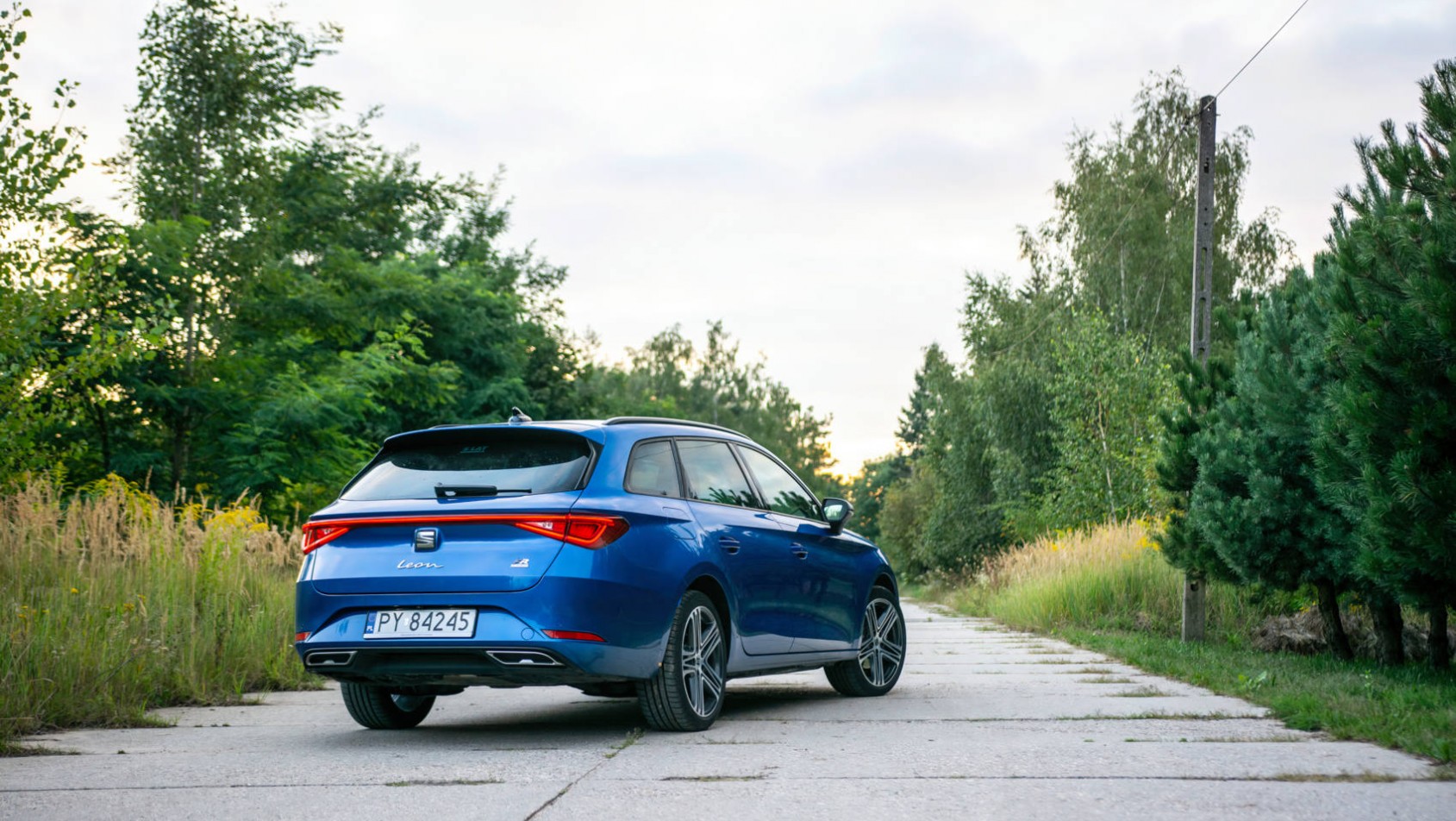 SEAT Leon SEAT Leon Sportstourer PHEV tył