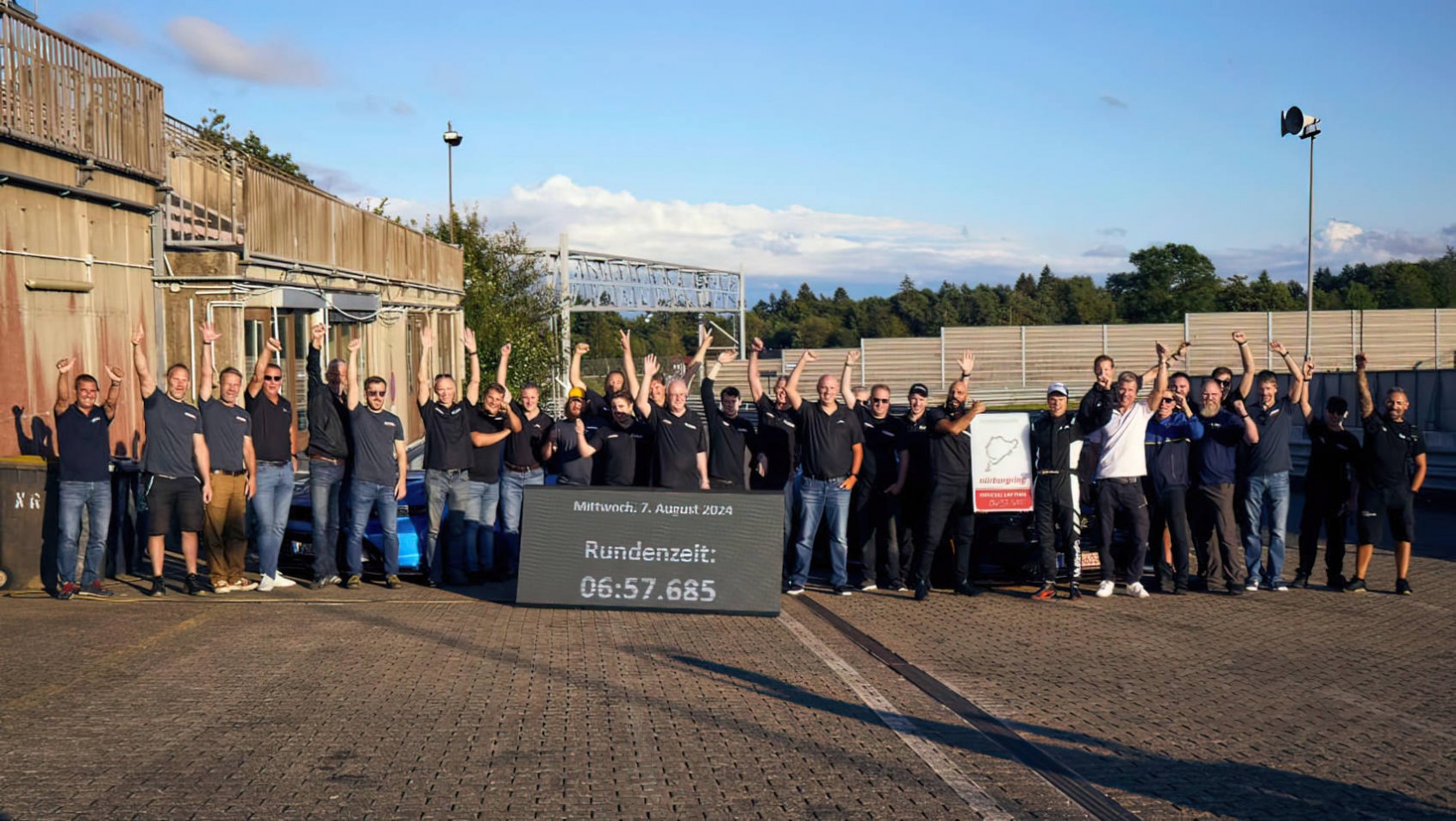 Ford Mustang GTD Ford Mustang GTD czas okrążenia