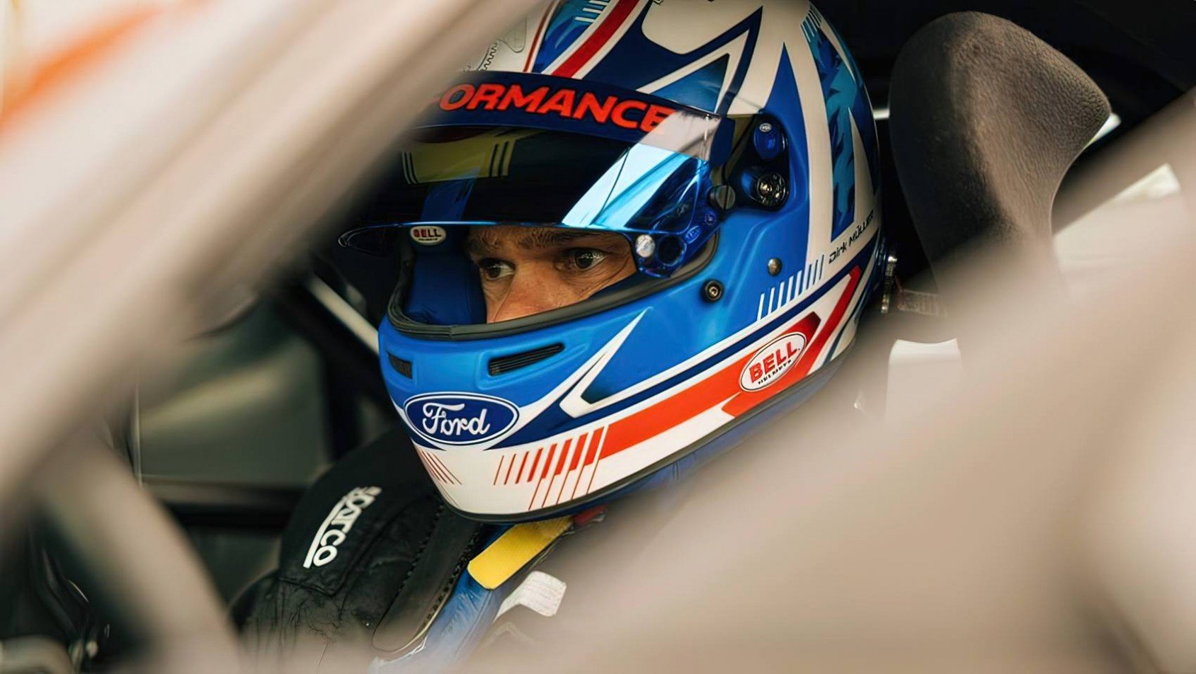 Ford Mustang GTD Ford Mustang GTD dirk muller