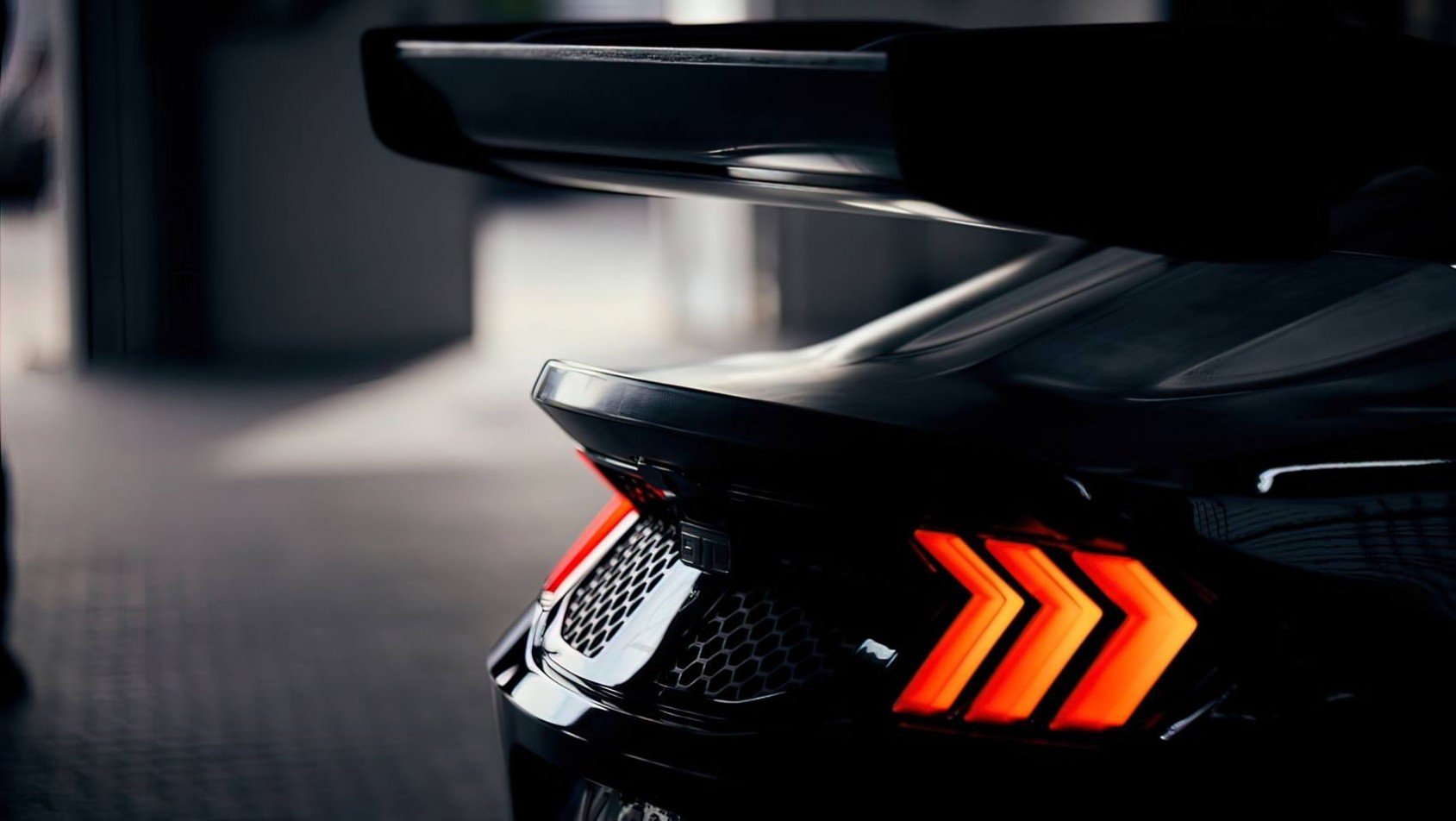 Ford Mustang GTD Ford Mustang GTD nurburgring aerodynamika