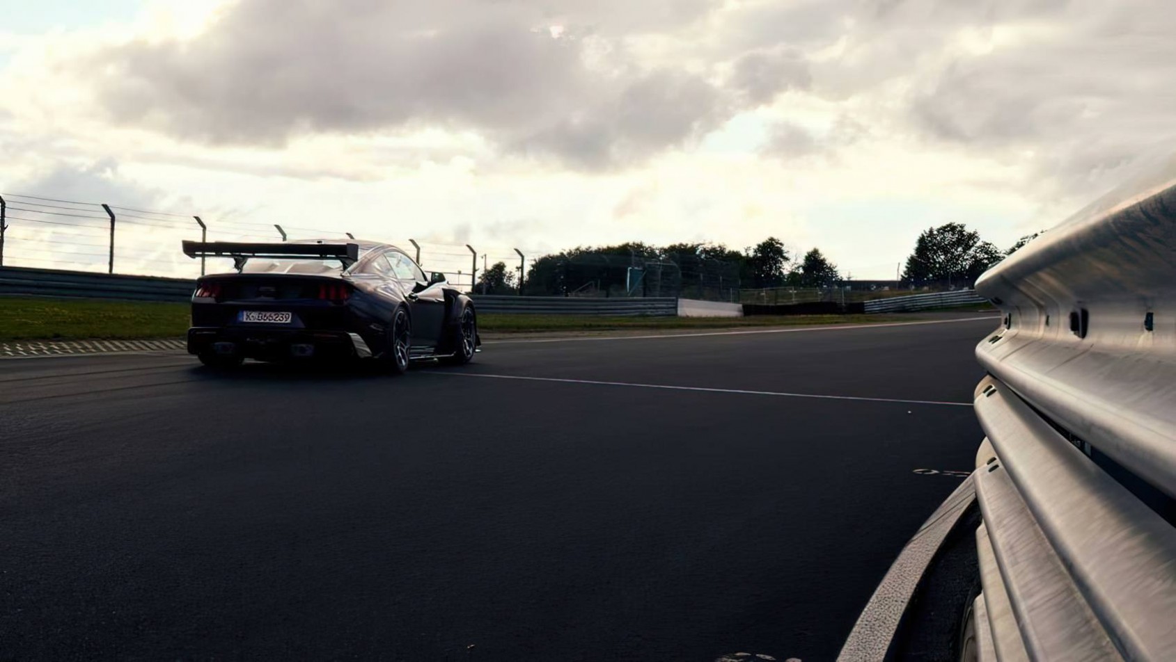 Ford Mustang GTD Ford Mustang GTD nurburgring pogoda