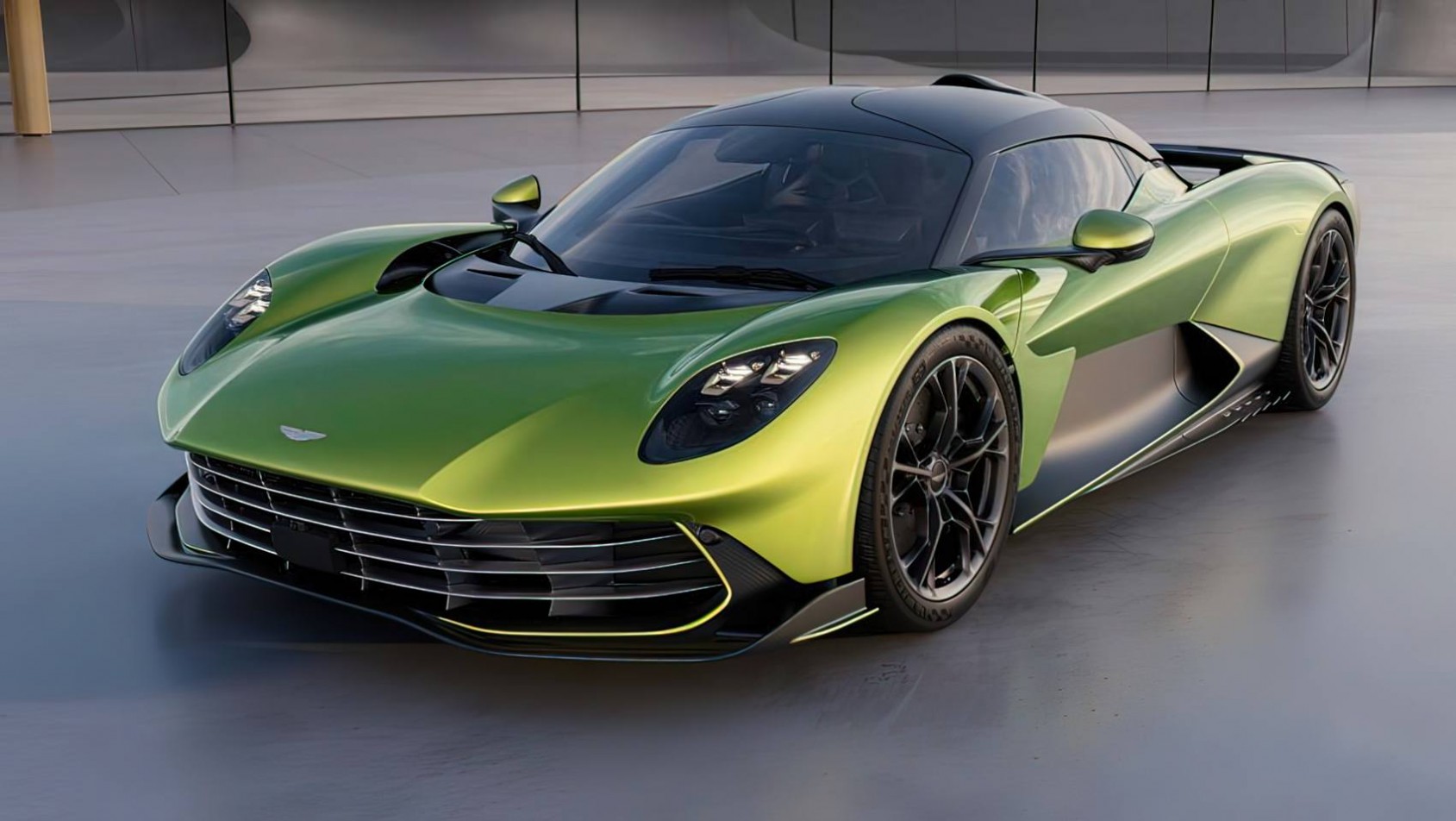 2025 Aston Martin Valhalla zdjęcie główne