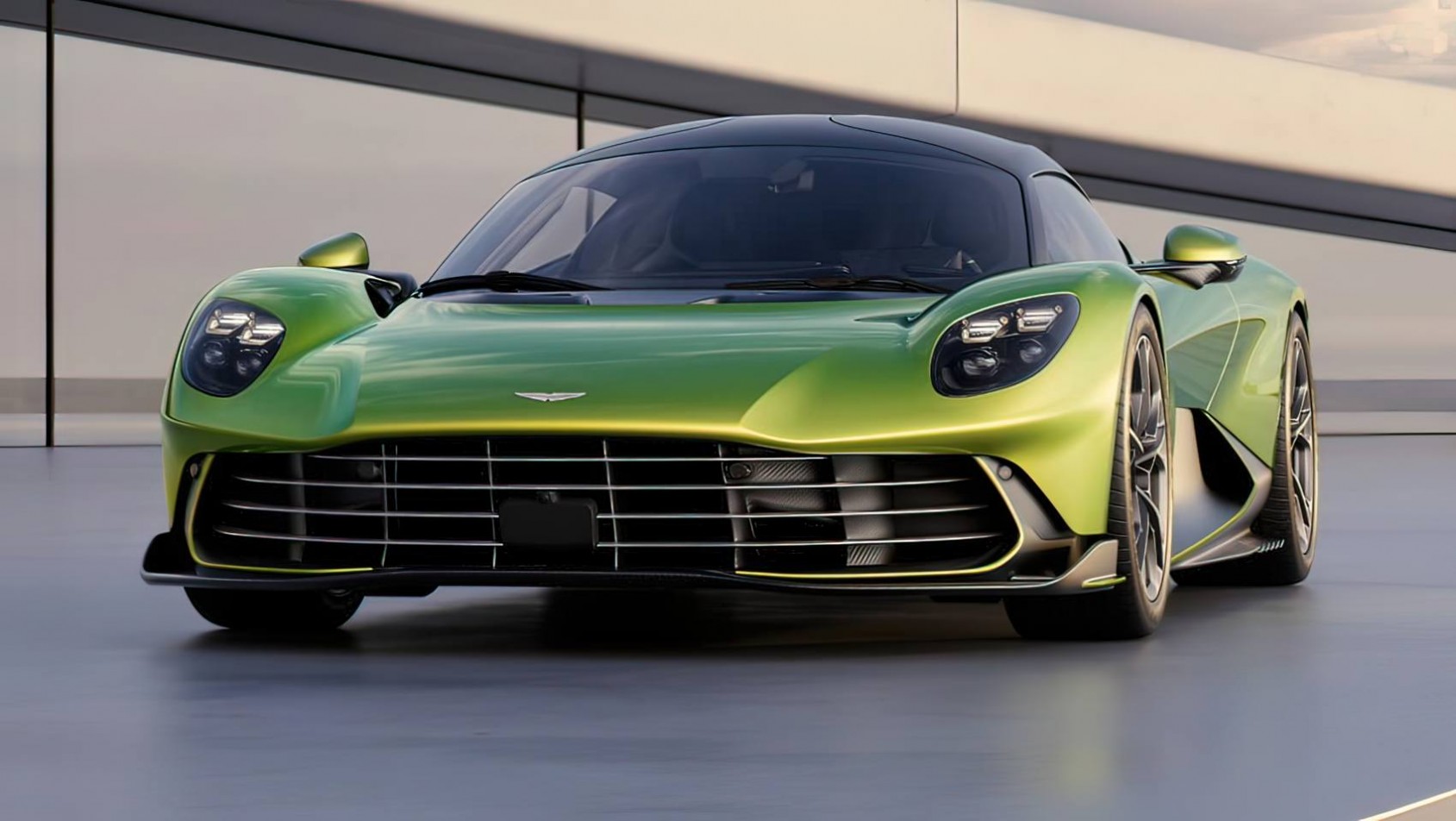 2025 Aston Martin Valhalla finalny design