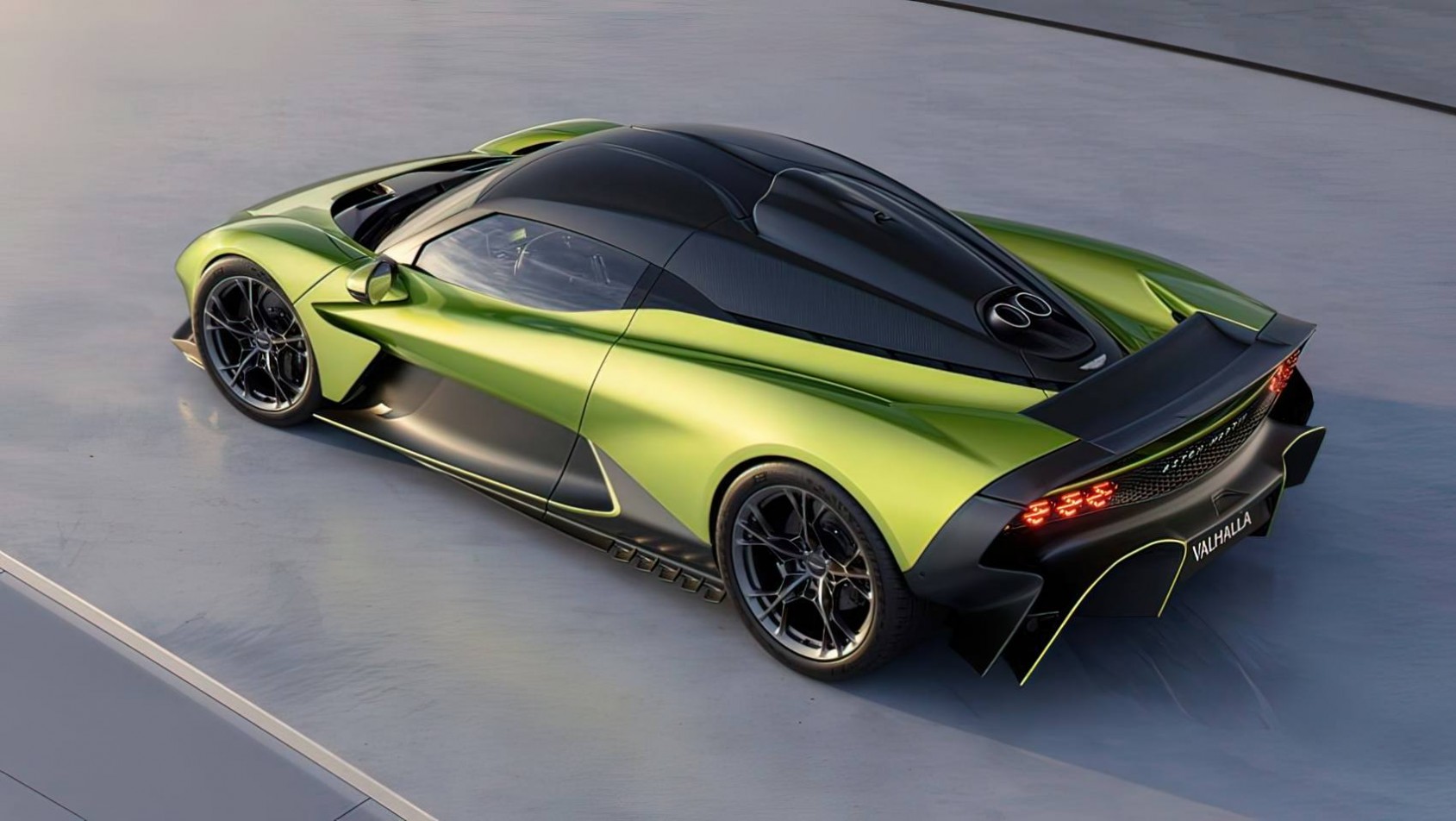 2025 Aston Martin Valhalla design