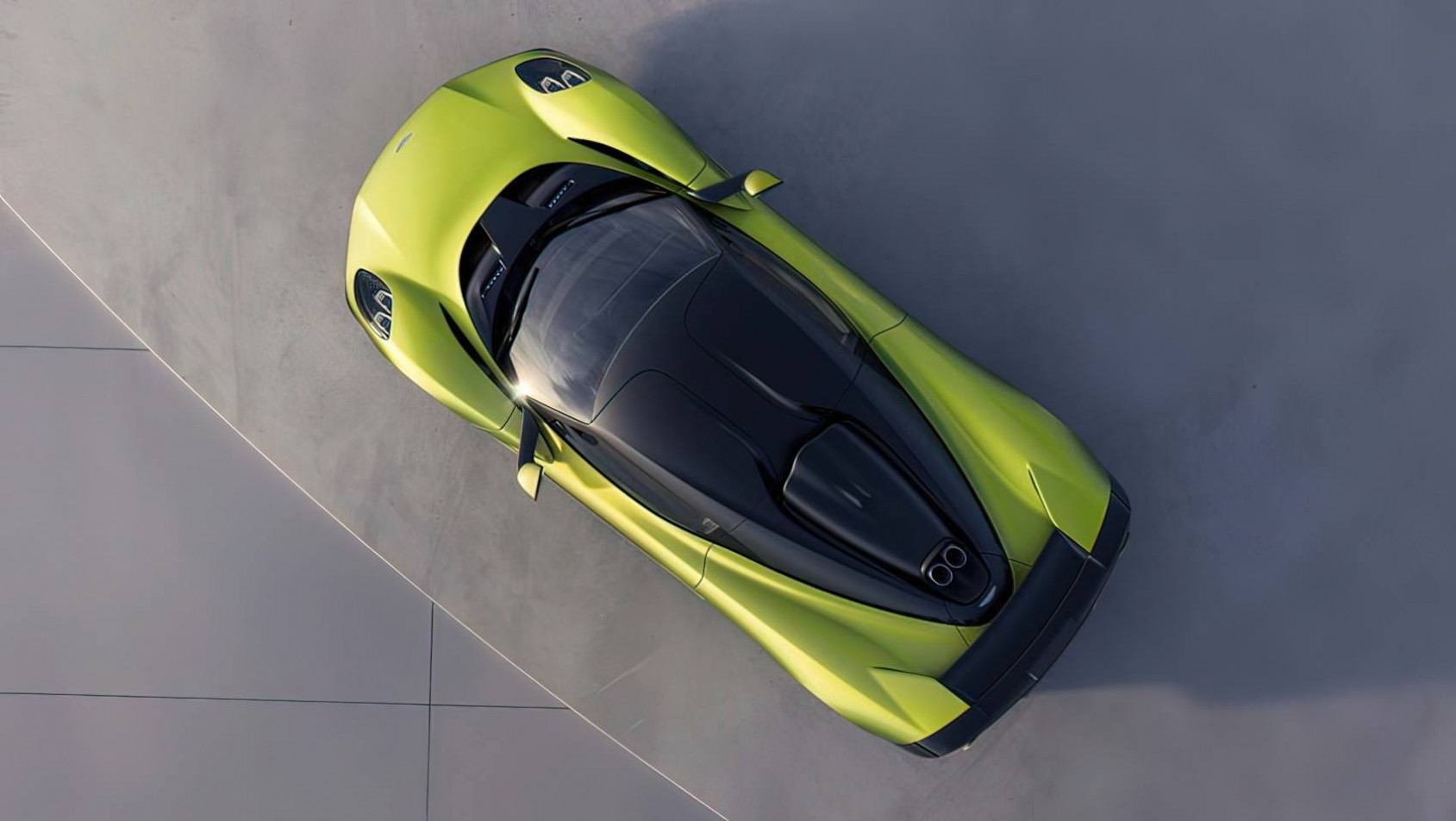 2025 Aston Martin Valhalla aerodynamika