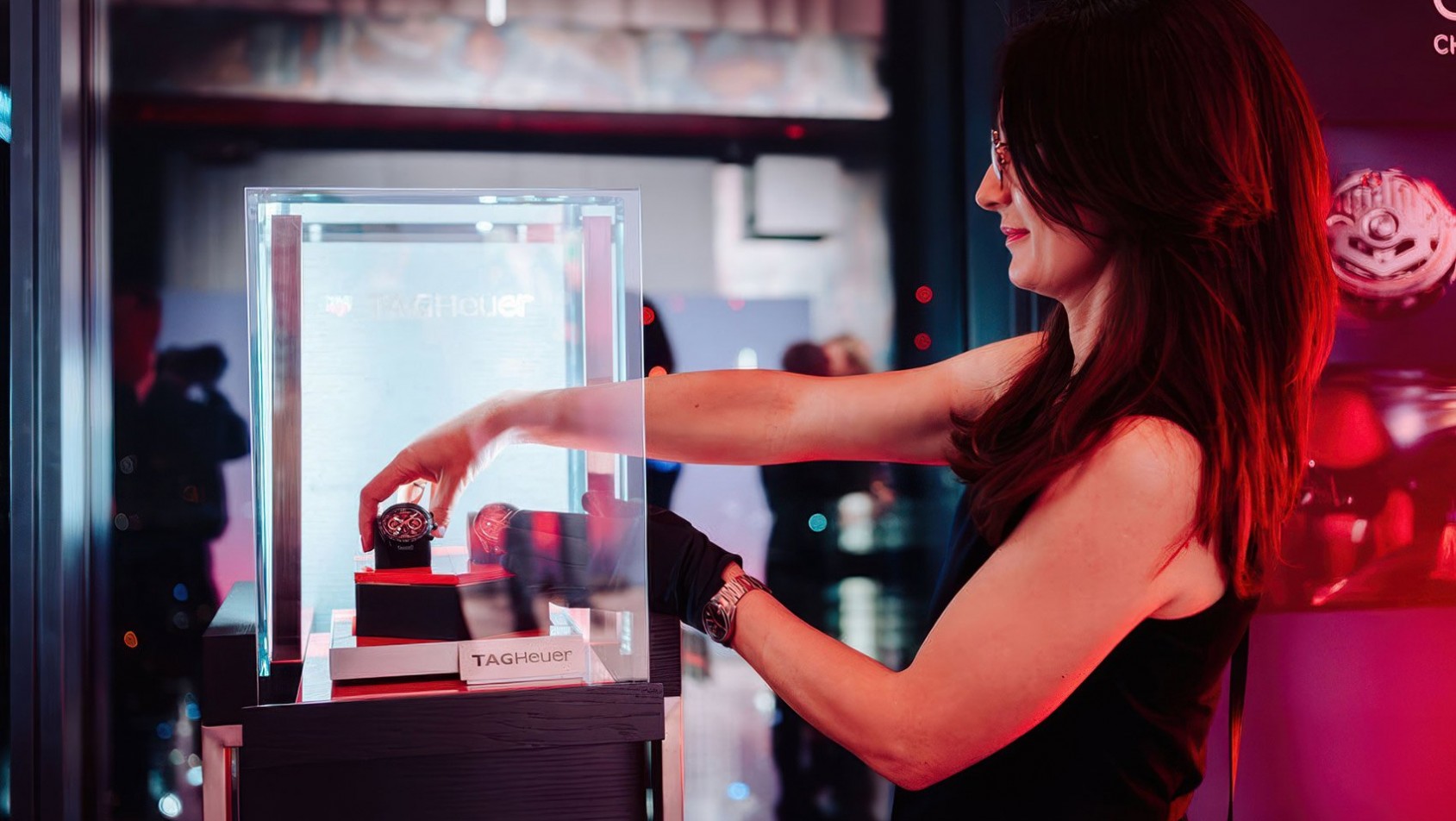 TAG Heuer - prezentacja zegarków