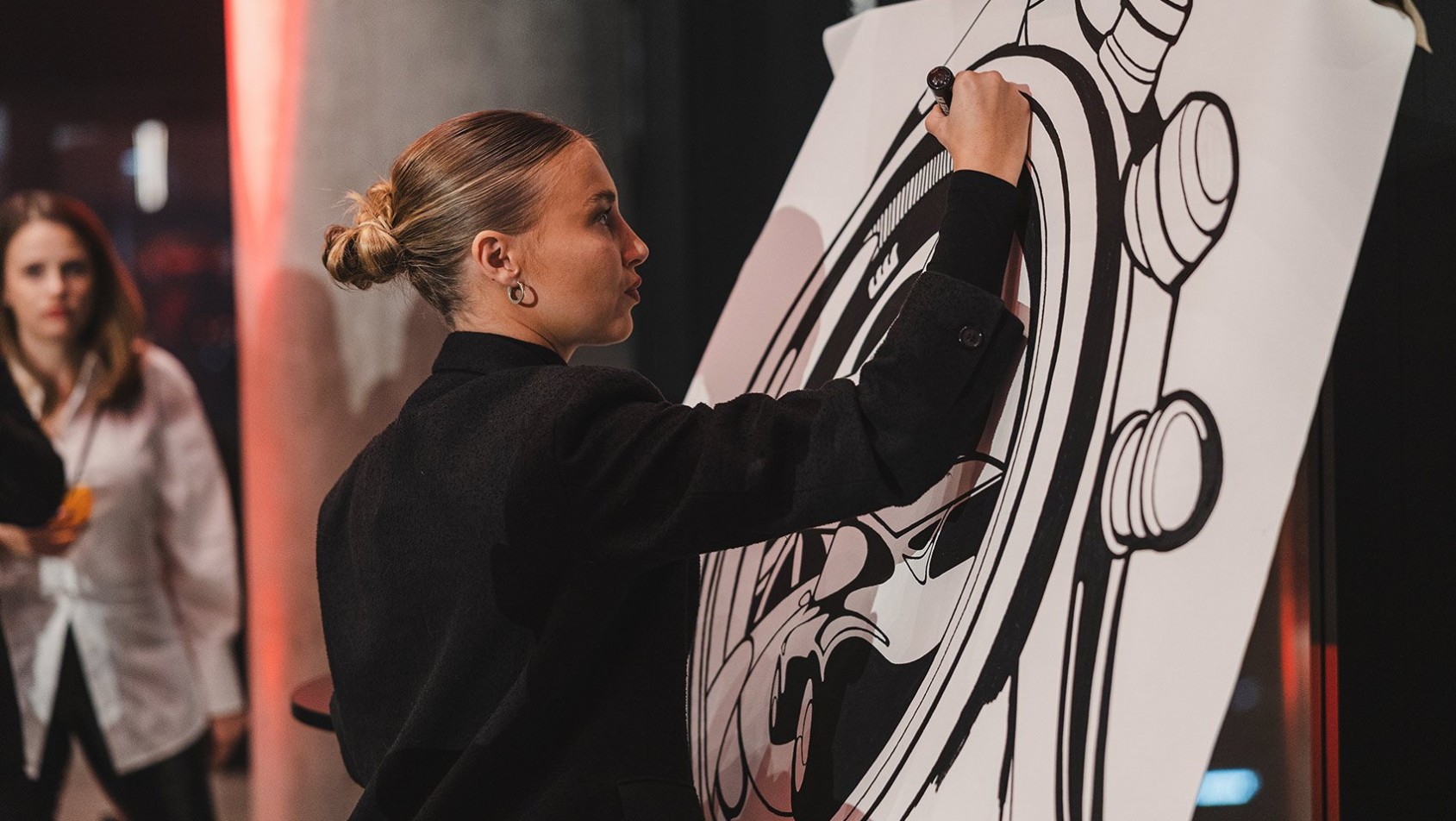 Oficjalne otwarcie butiku TAG Heuer