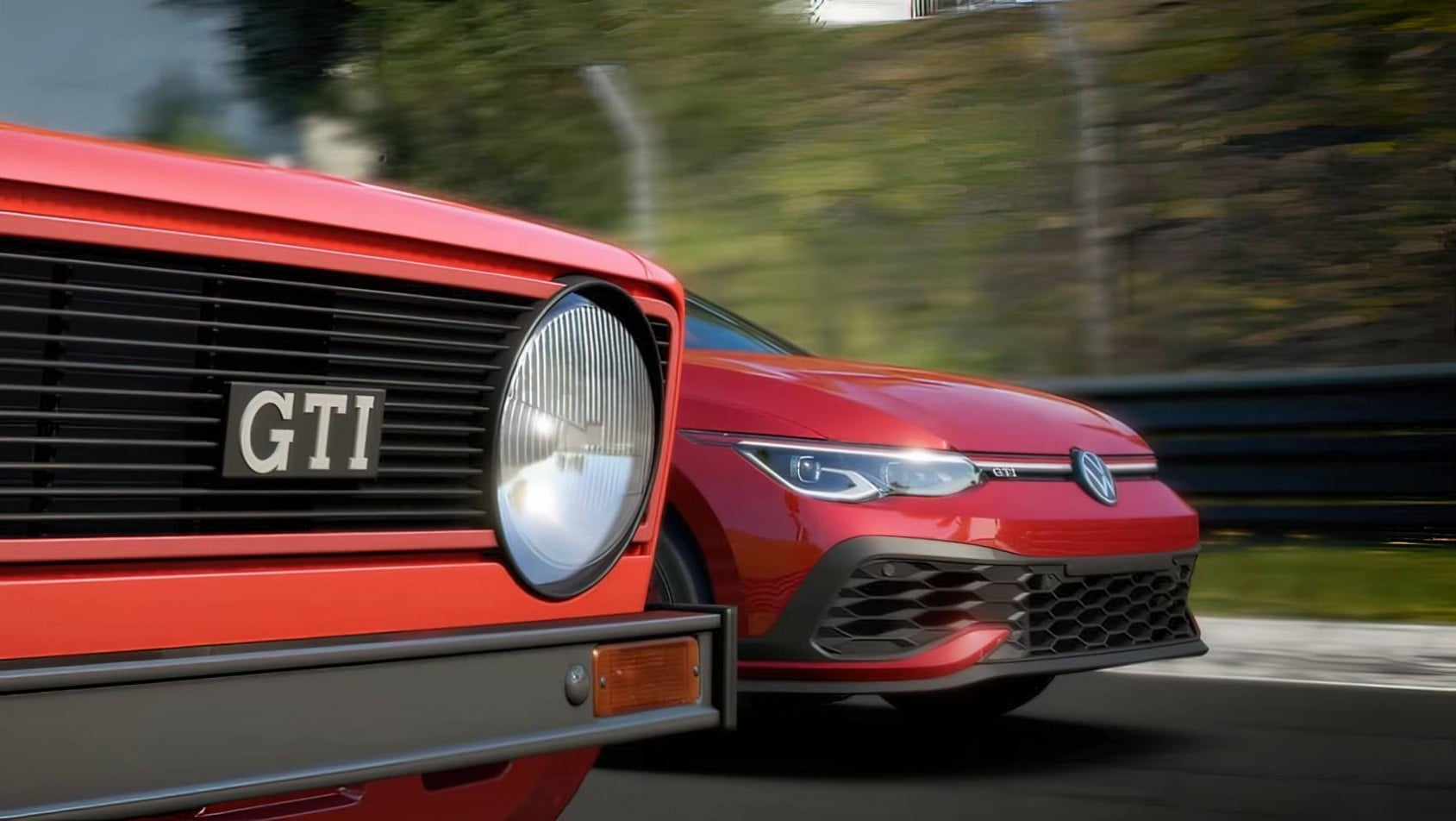 Assetto Corsa Evo golf gti