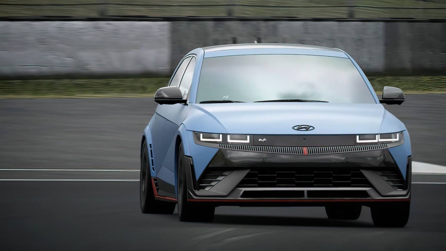 Assetto Corsa Evo hyundai ioniq 5 n