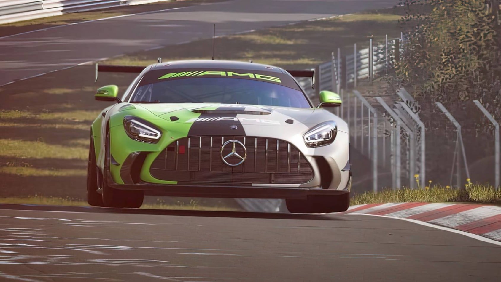 Assetto Corsa Evo amg gt3