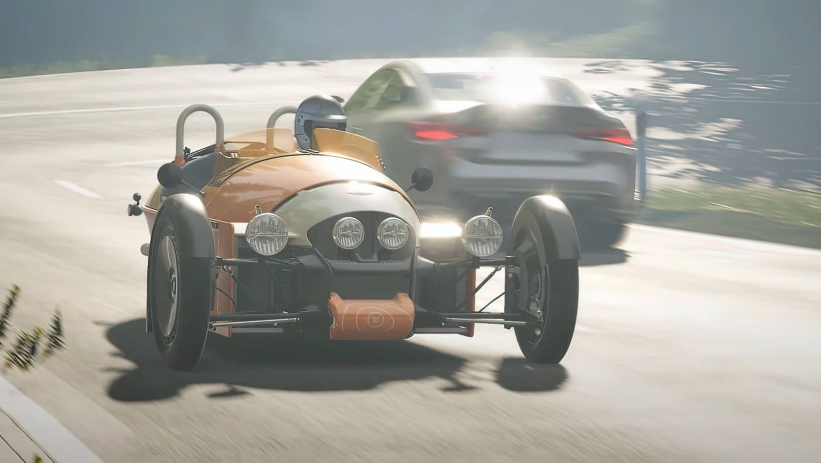 Assetto Corsa Evo morgan super 3