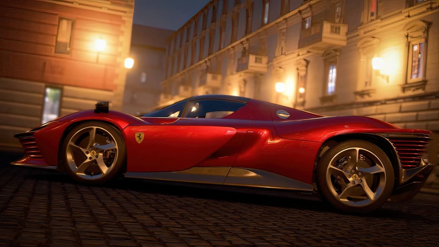 Assetto Corsa Evo ferrari daytona sp3