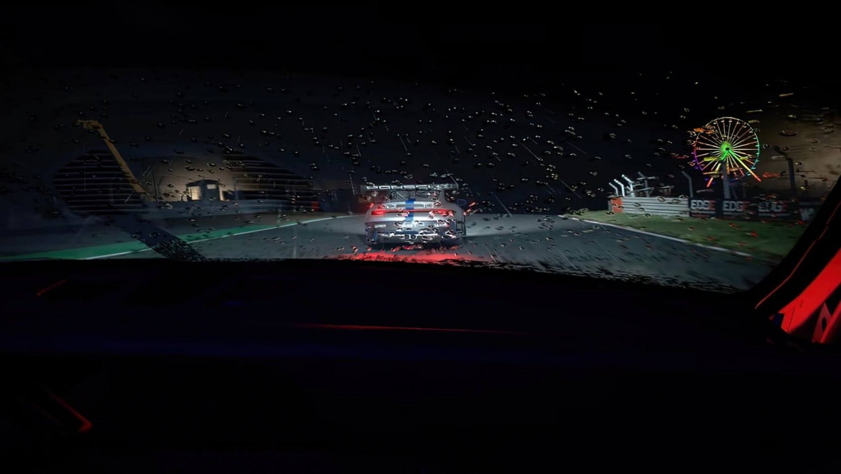 Assetto Corsa Evo nocna jazda