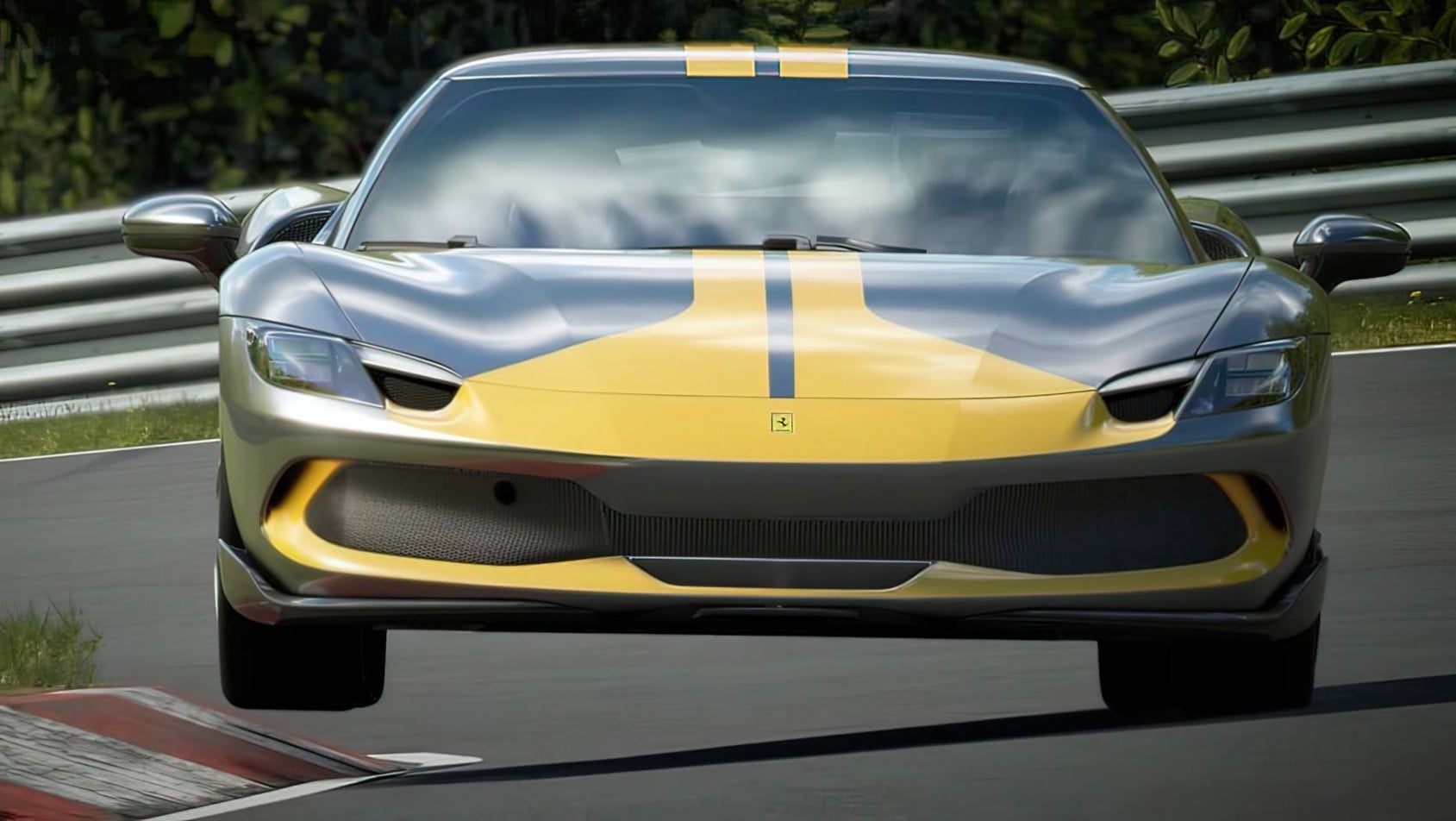 Assetto Corsa Evo ferrari 296 gtb