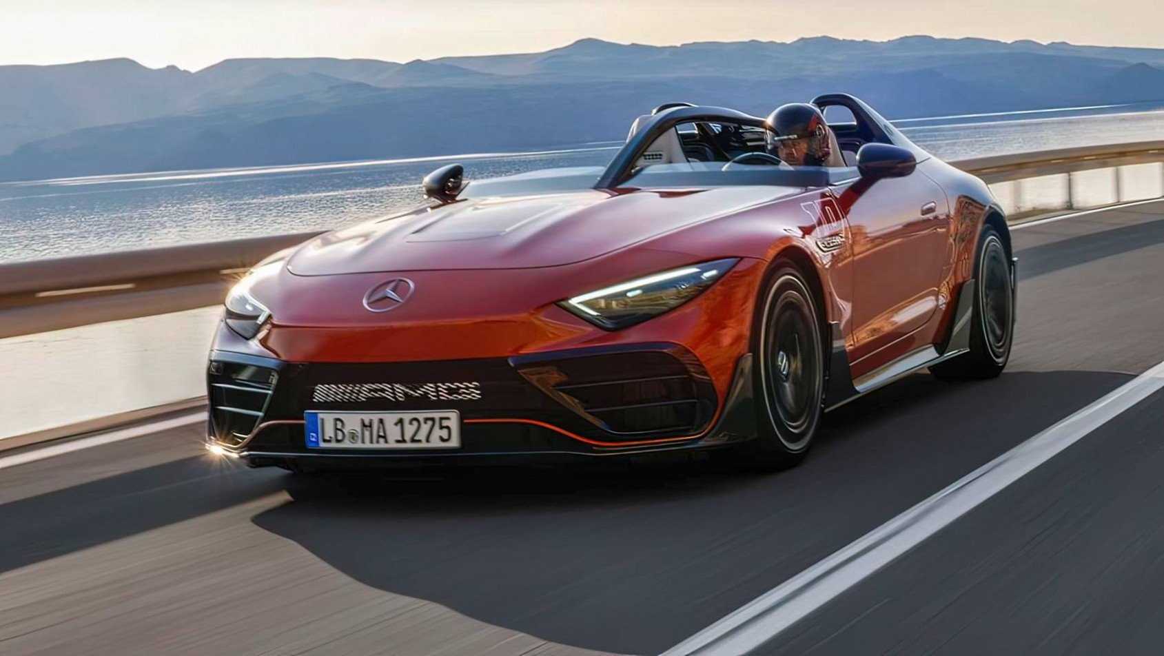 Mercedes-AMG PureSpeed premiera