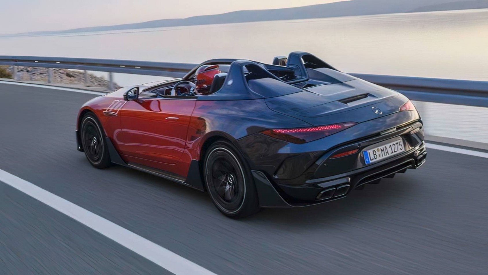 Mercedes-AMG Purespeed tył