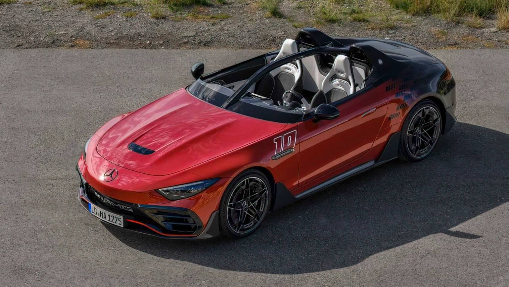 Mercedes-AMG Purespeed dach