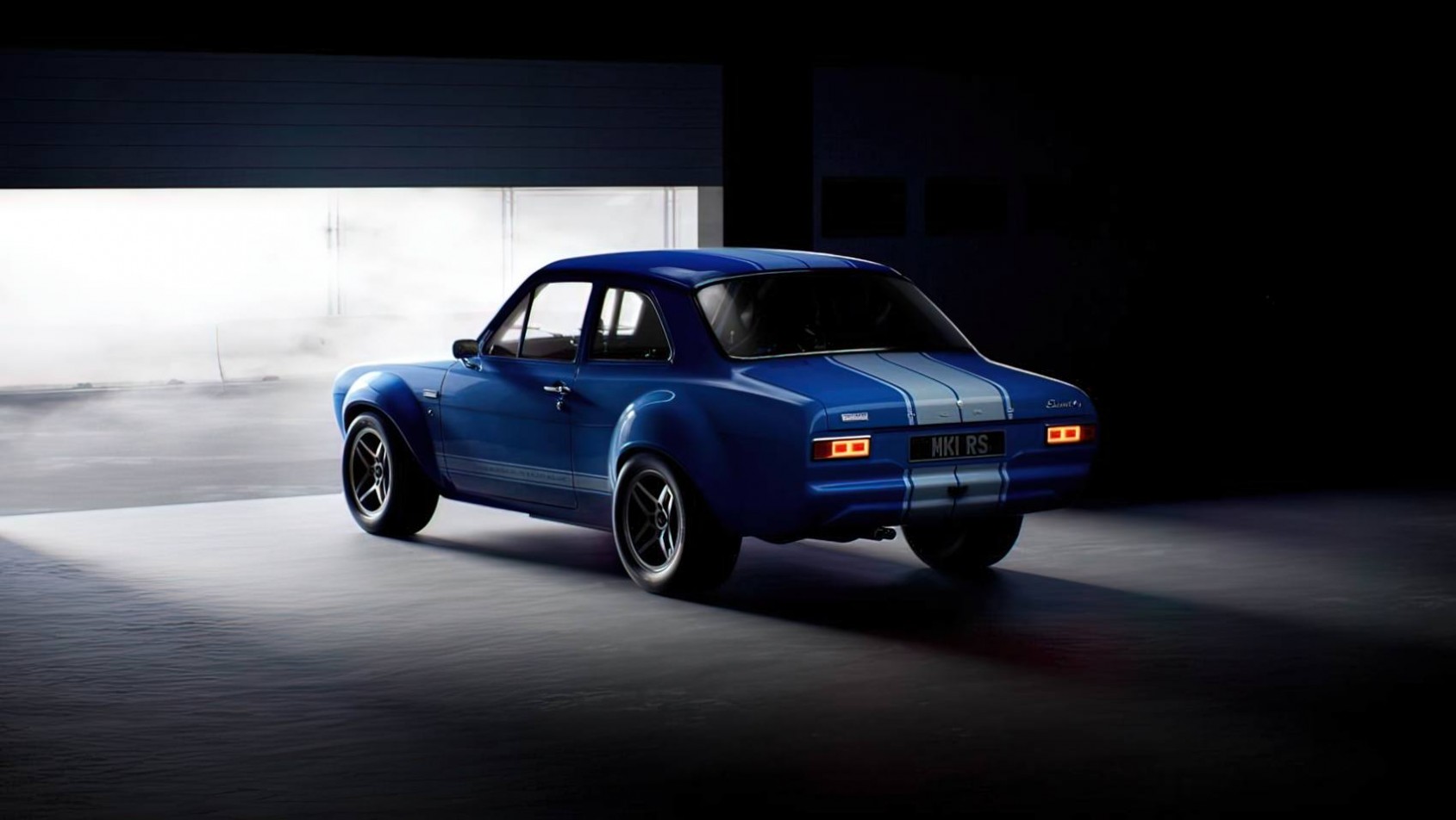 Ford Escort Boreham Motorworks Ford Escort design