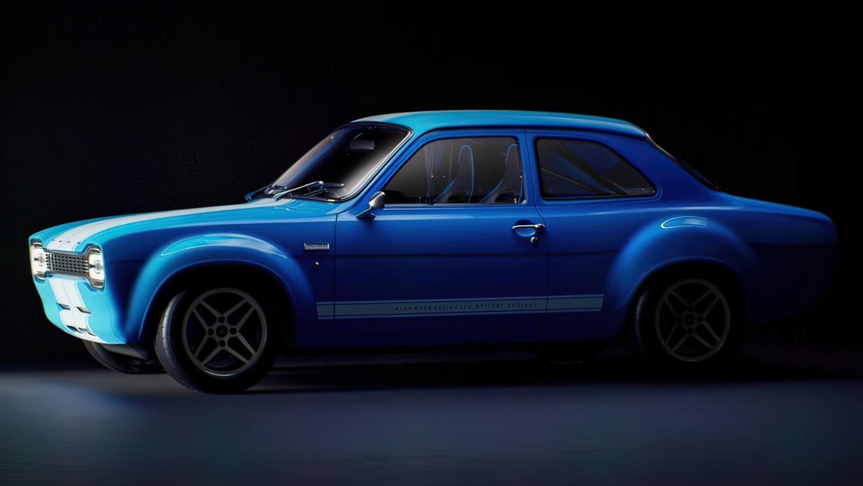 Ford Escort Boreham Motorworks Ford Escort kontynuacja