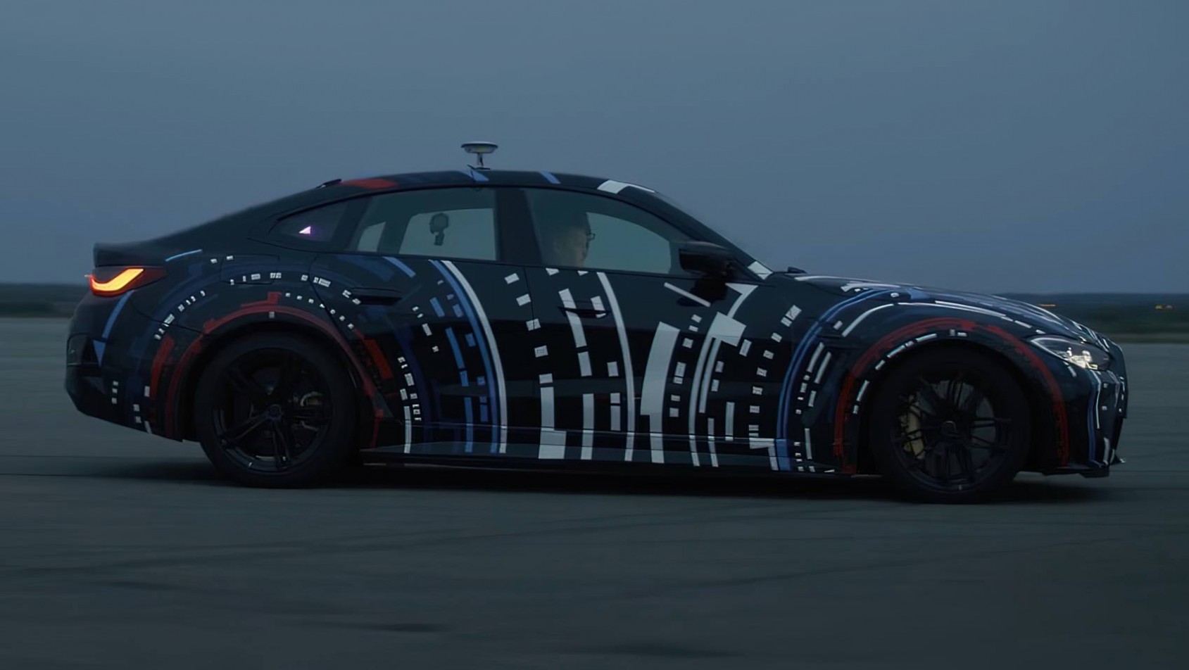 BMW iM3 samochód rozwojowy