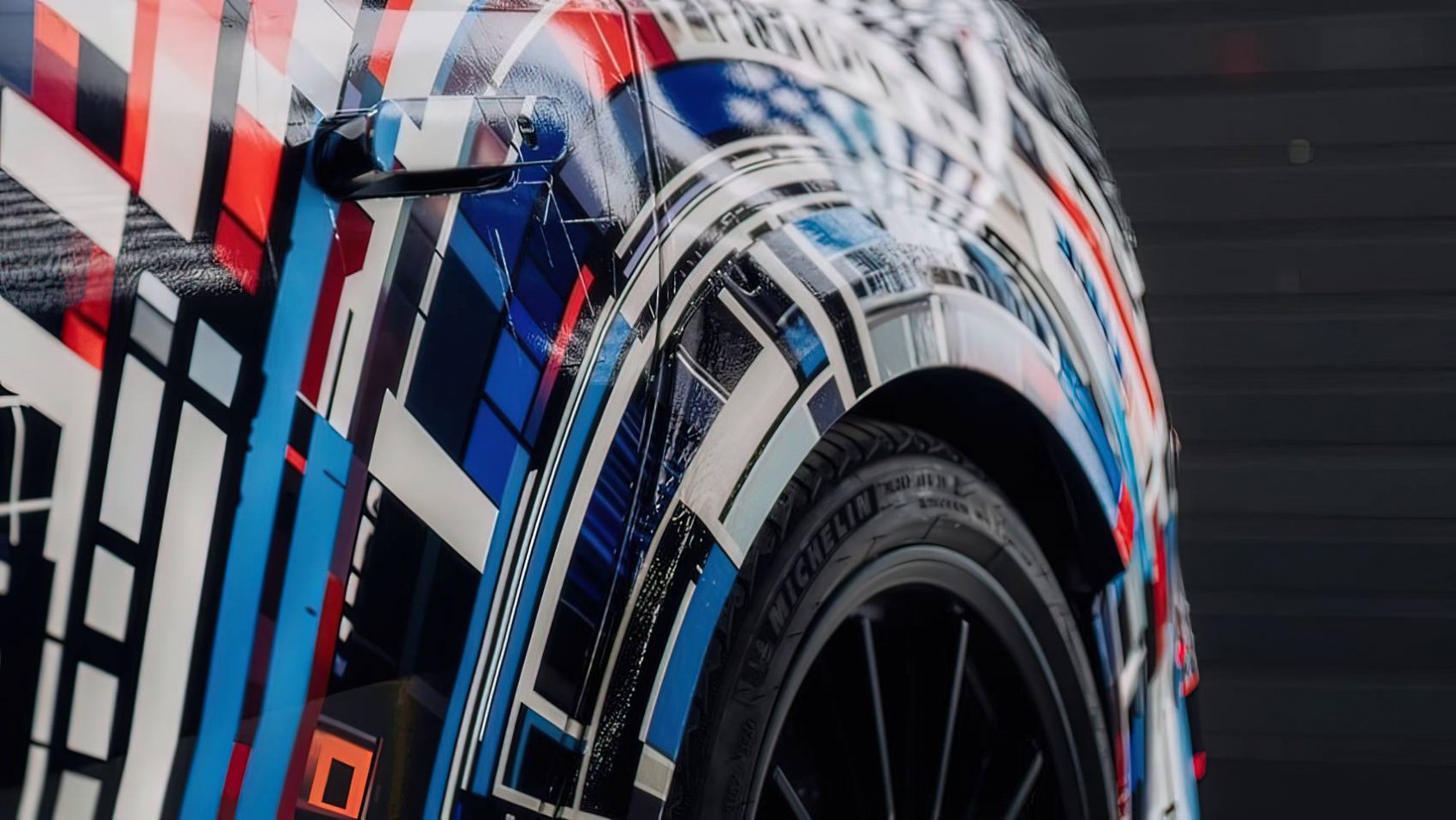 BMW iM3 detal nadwozia