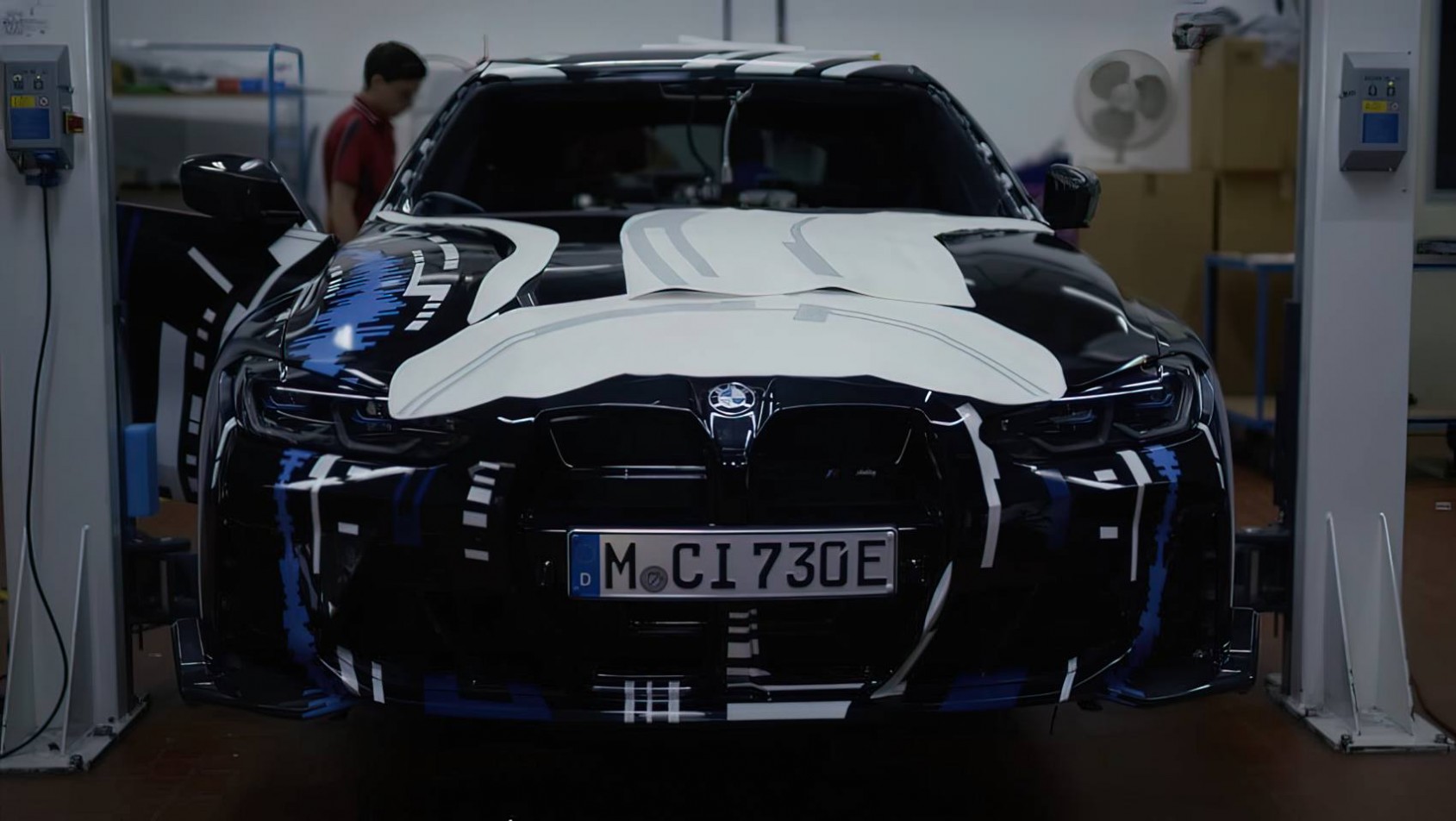 BMW iM3 teaser