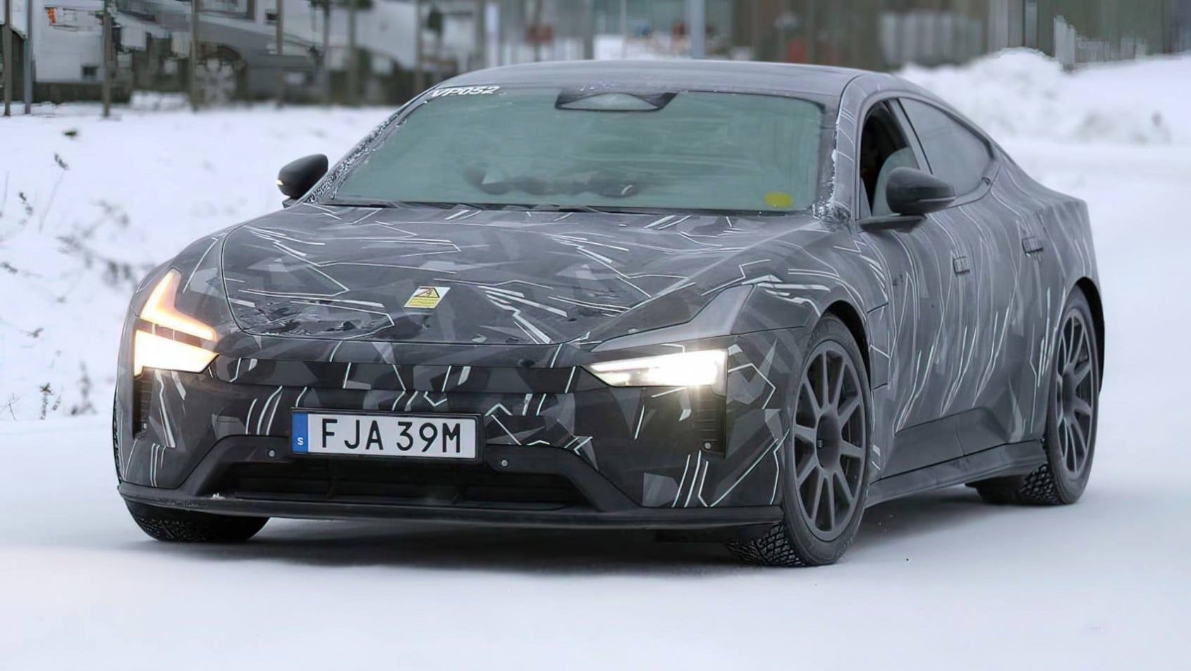 Polestar 5 spyshot główne