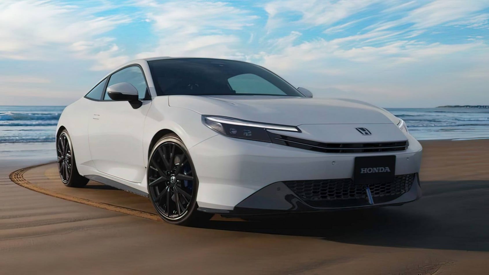 2025 Honda Prelude zapowiedź