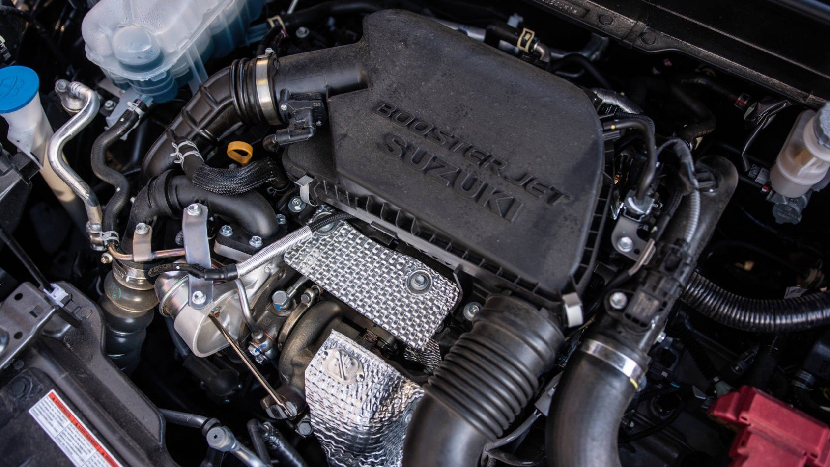 Suzuki Vitara 2024 Suzuki Vitara silnik boosterjet